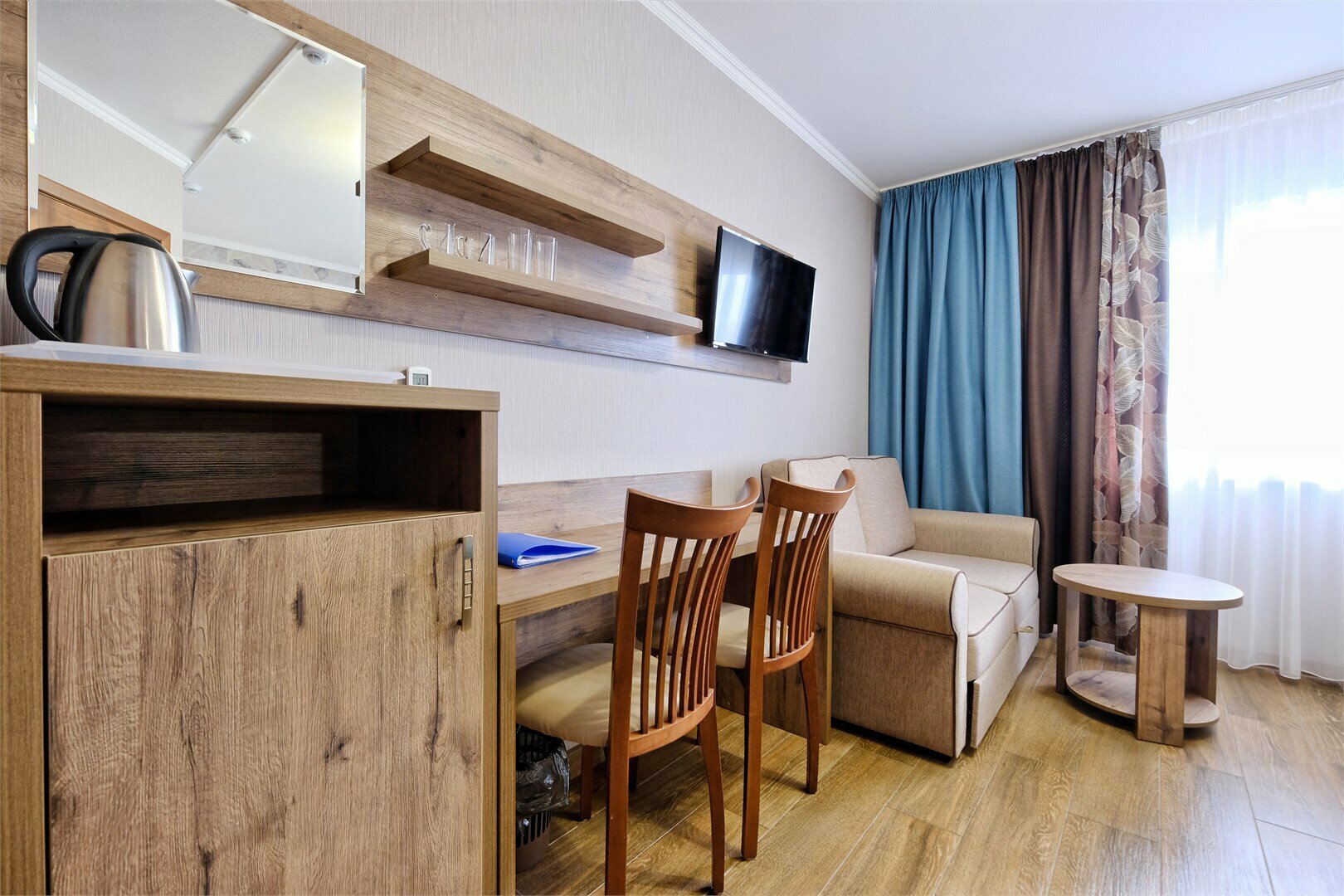 2-х. местный  "Улучшенный"  с видом на 4 термальных бассейна