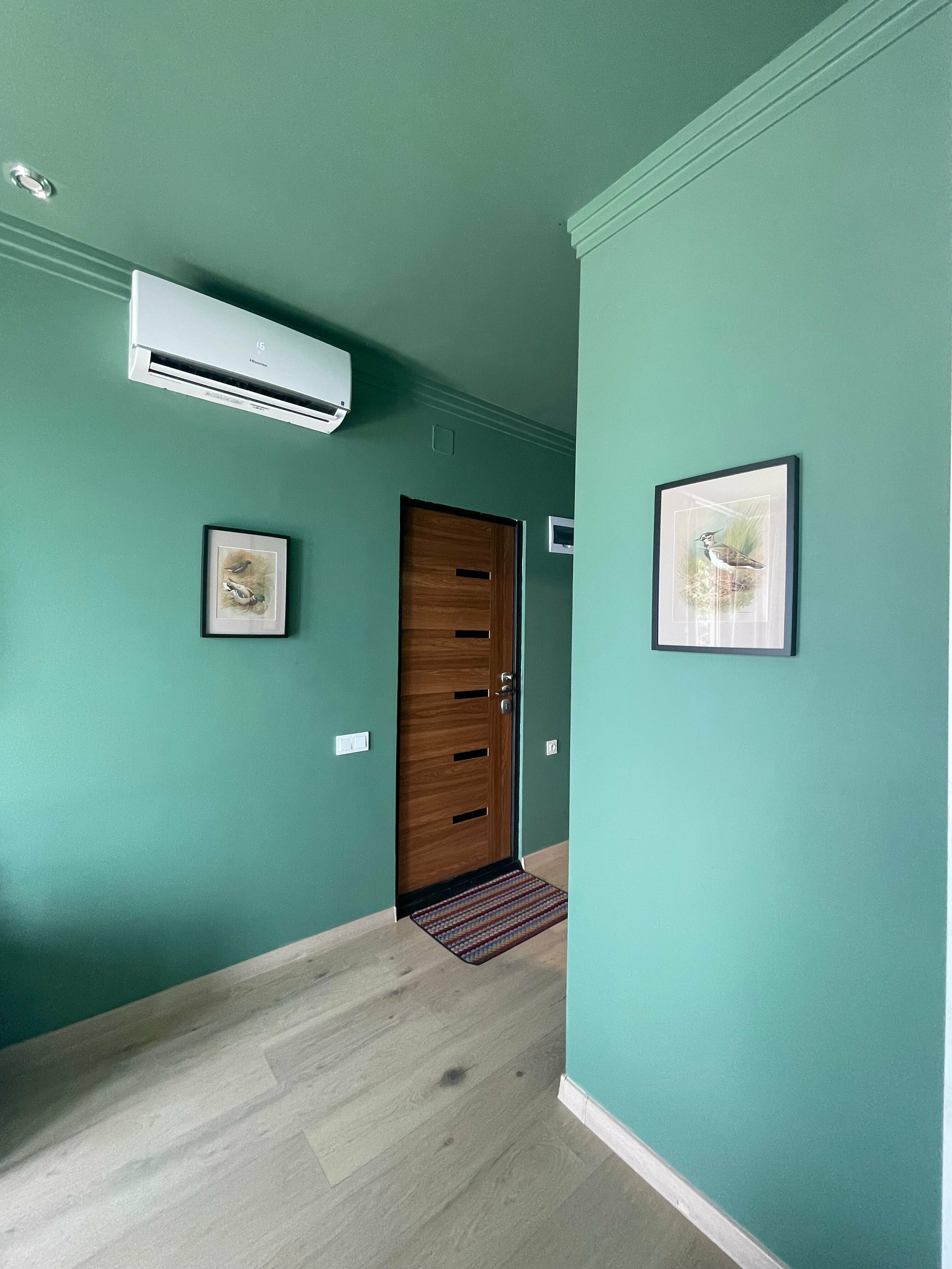 Двухкомнатный четырехместный номер с видом на море