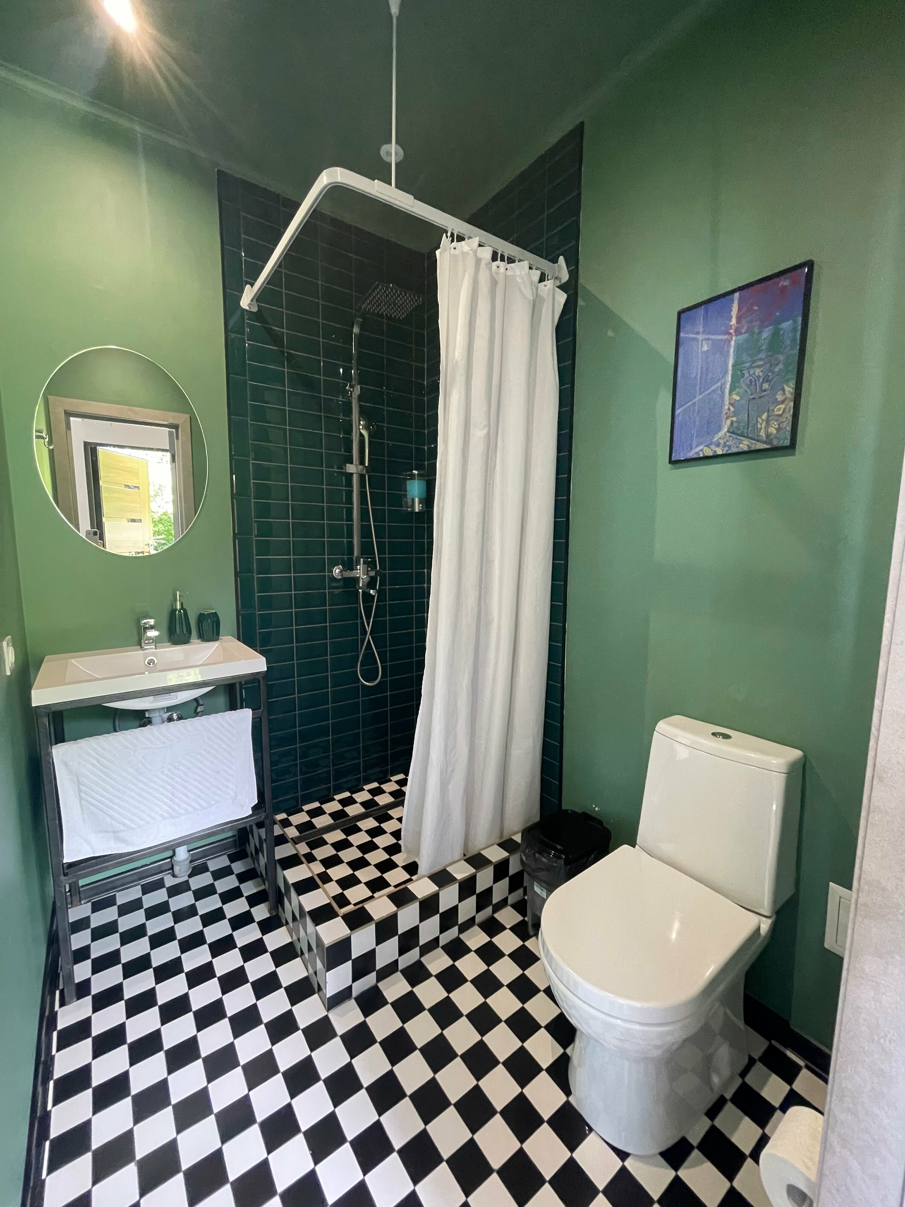 Мини-стандарт с видом на море