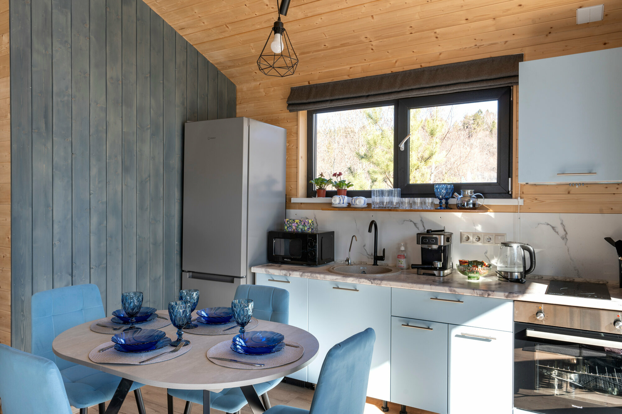 Панорама 2 |Lato 75 м² у Леса| Баня|Чан