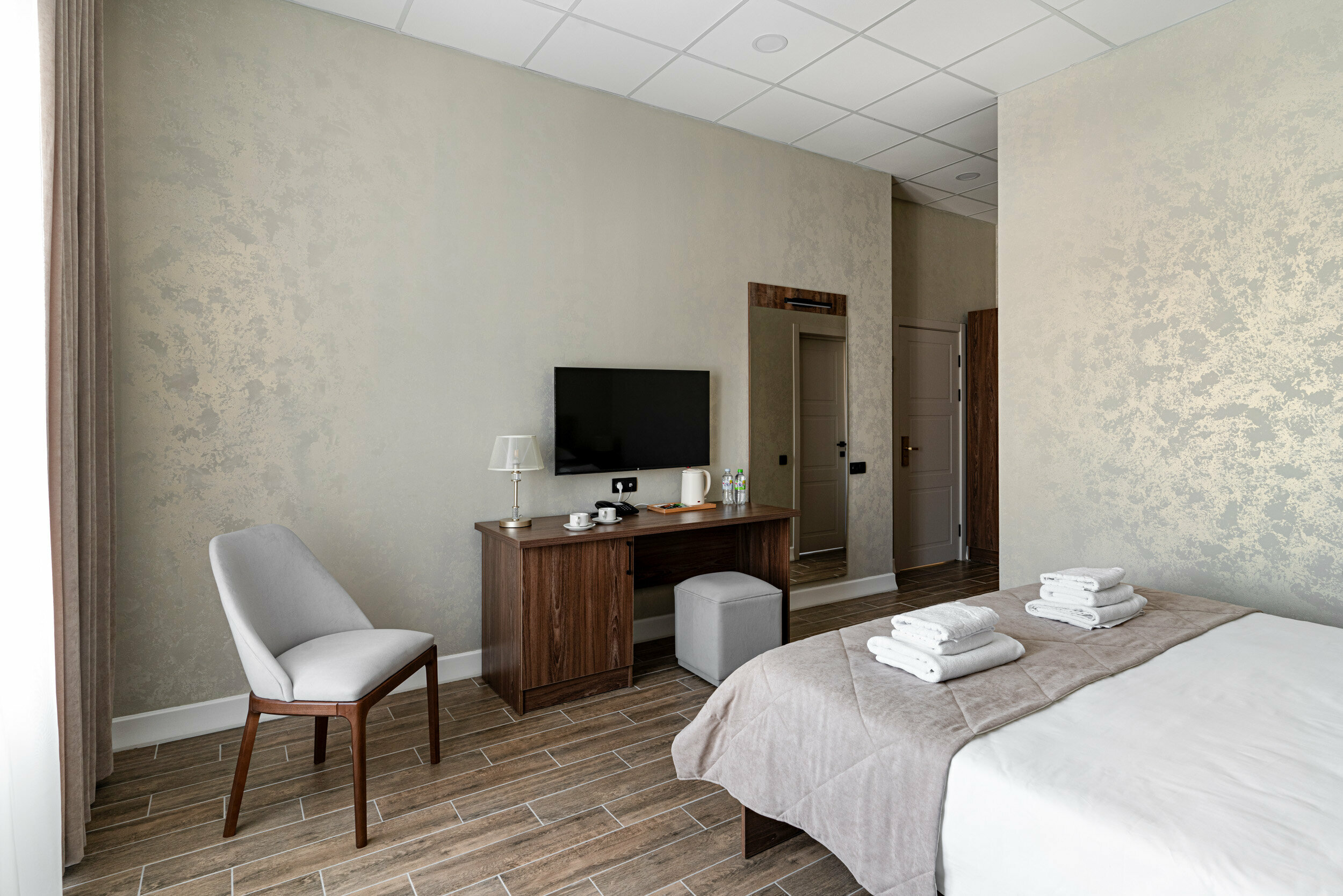 Двухместный номер Делюкс с 1 кроватью