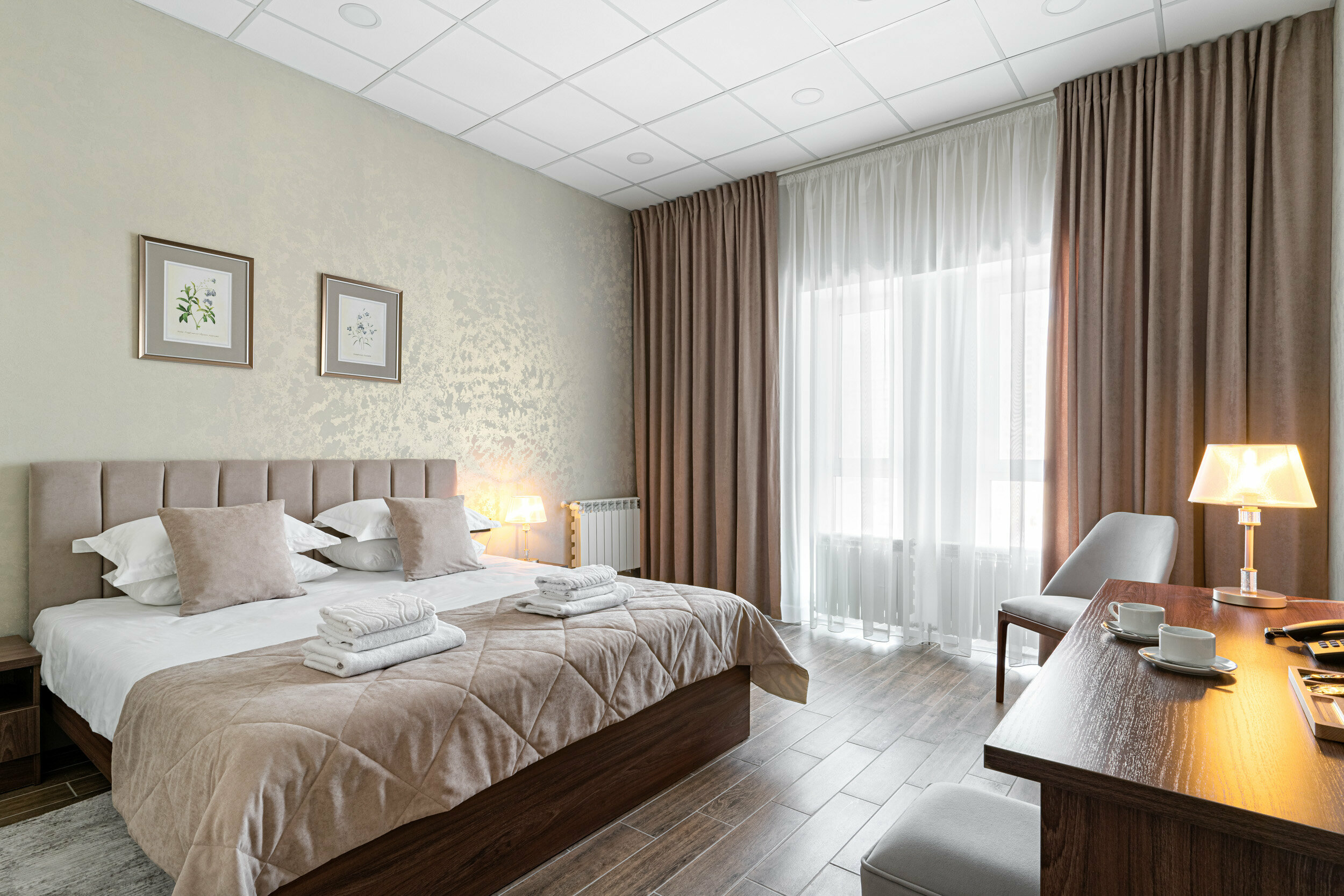 Двухместный номер Делюкс с 1 кроватью