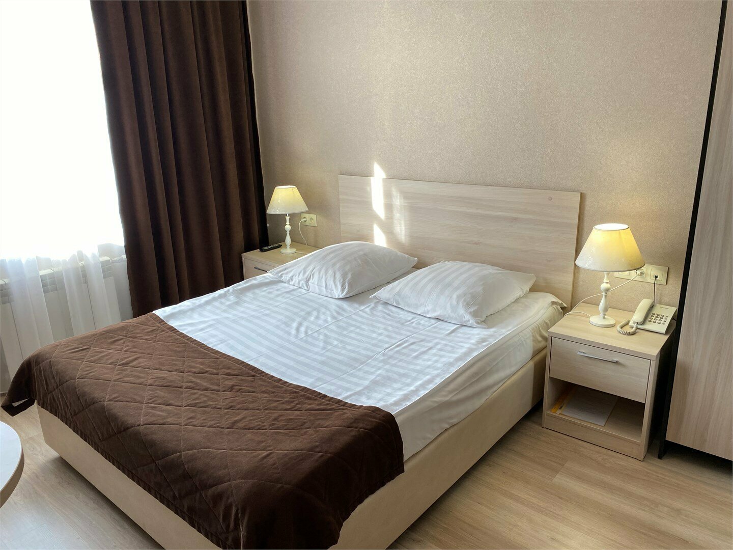 Двухместный номер с 1 кроватью