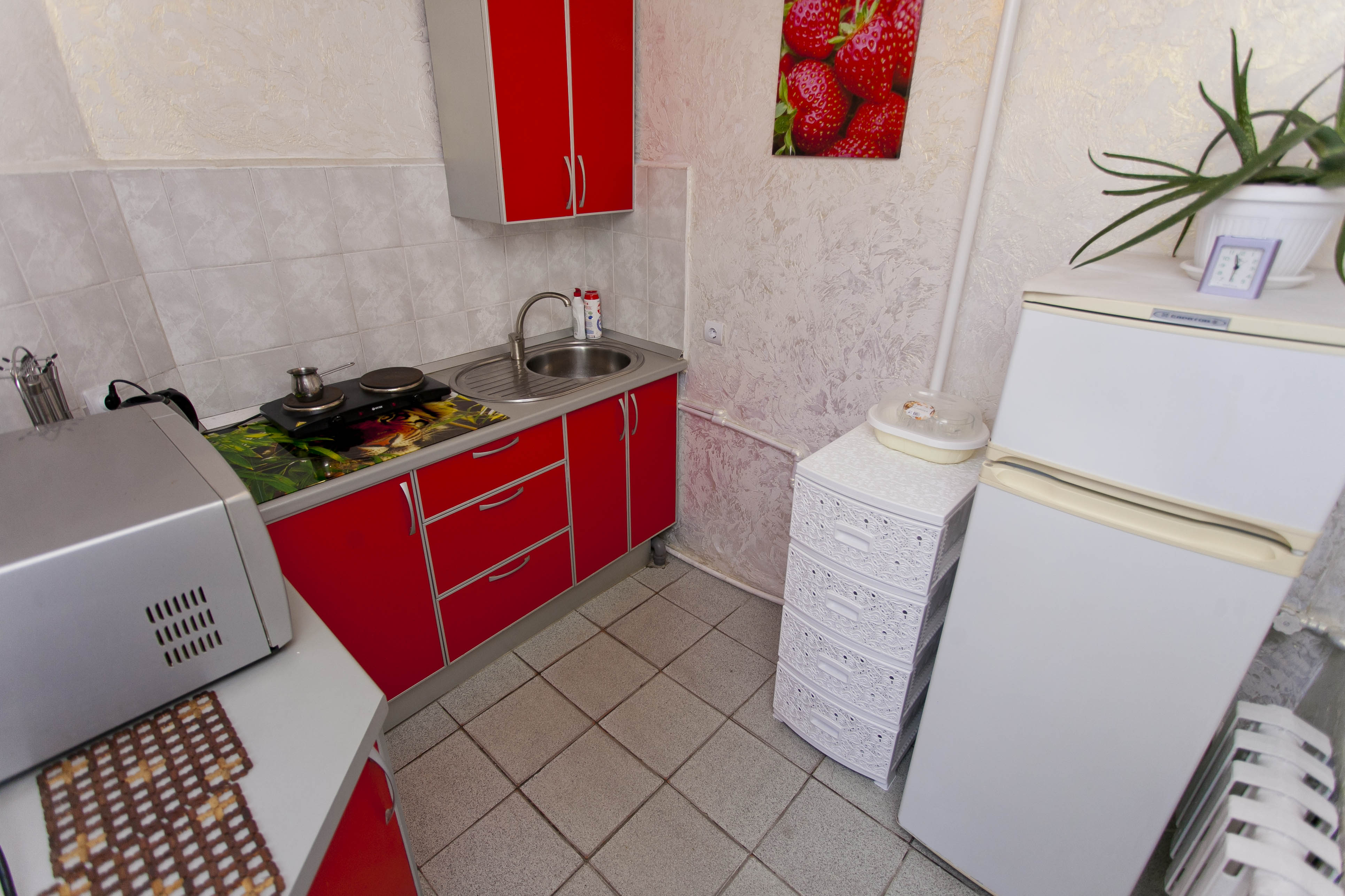 Бюджетный двухместный номер с 2 отдельными кроватями