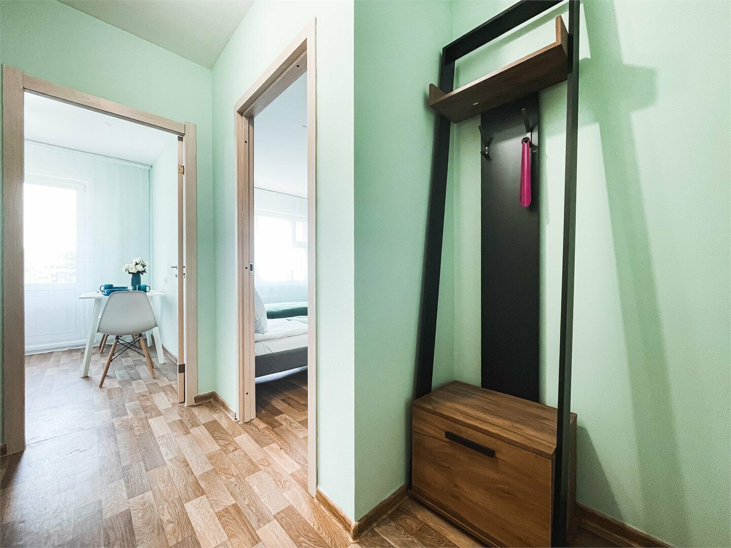 Улучшенный двухместный номер с 2 отдельными кроватями