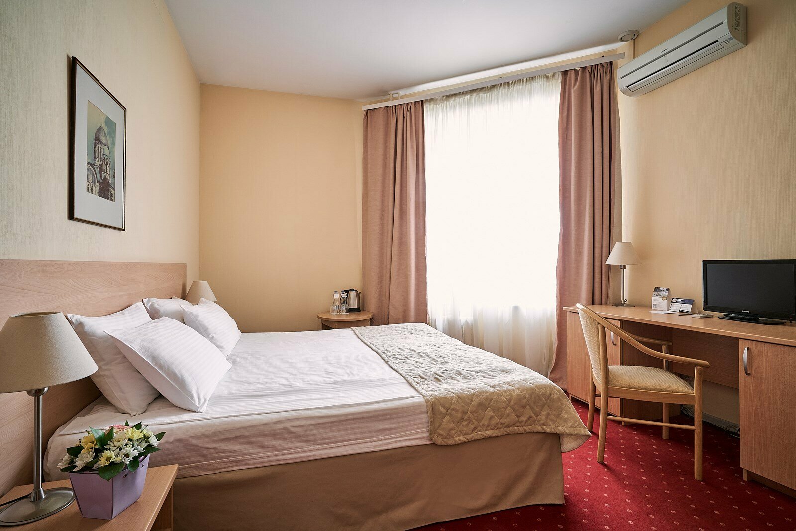 Стандарт Улучшенный с двуспальной кроватью