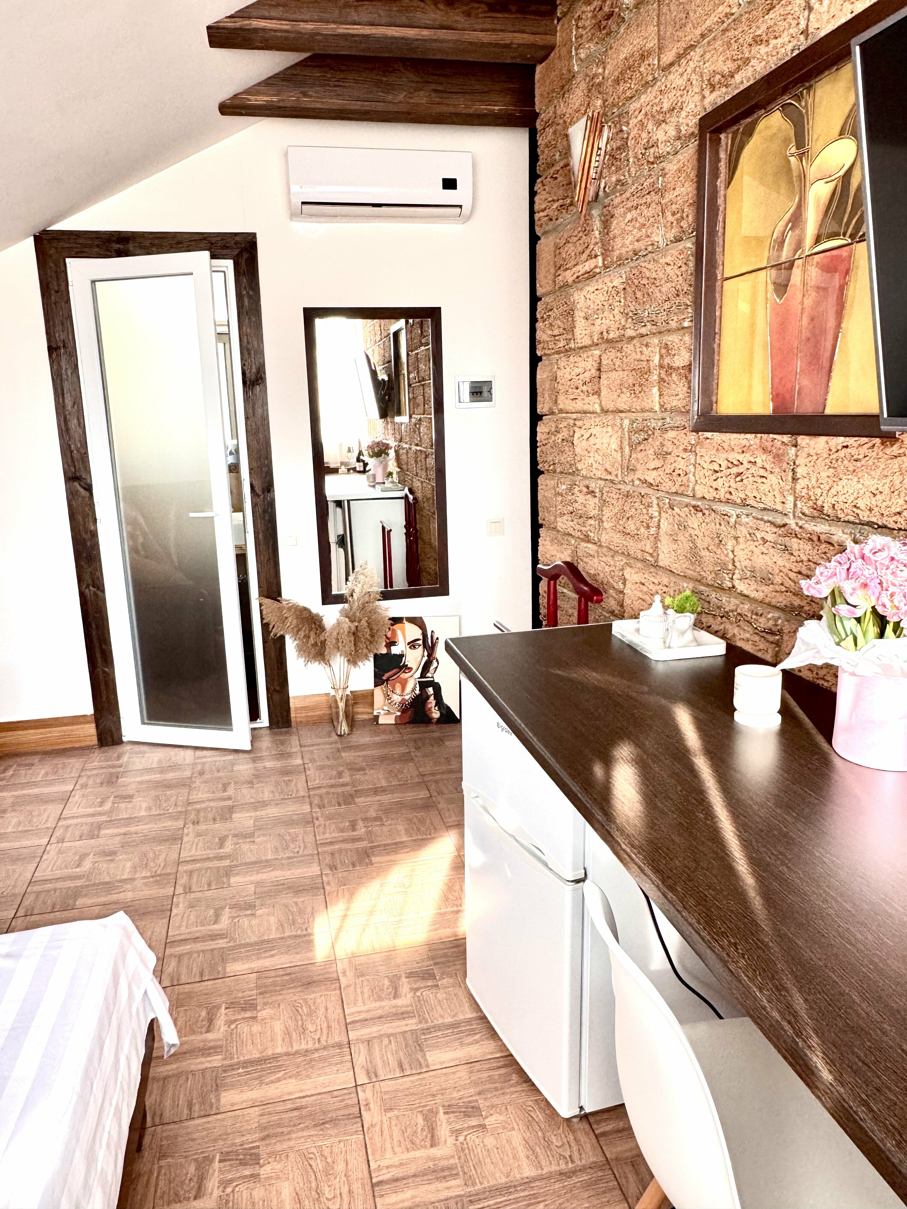 Трехместный номер Делюкс