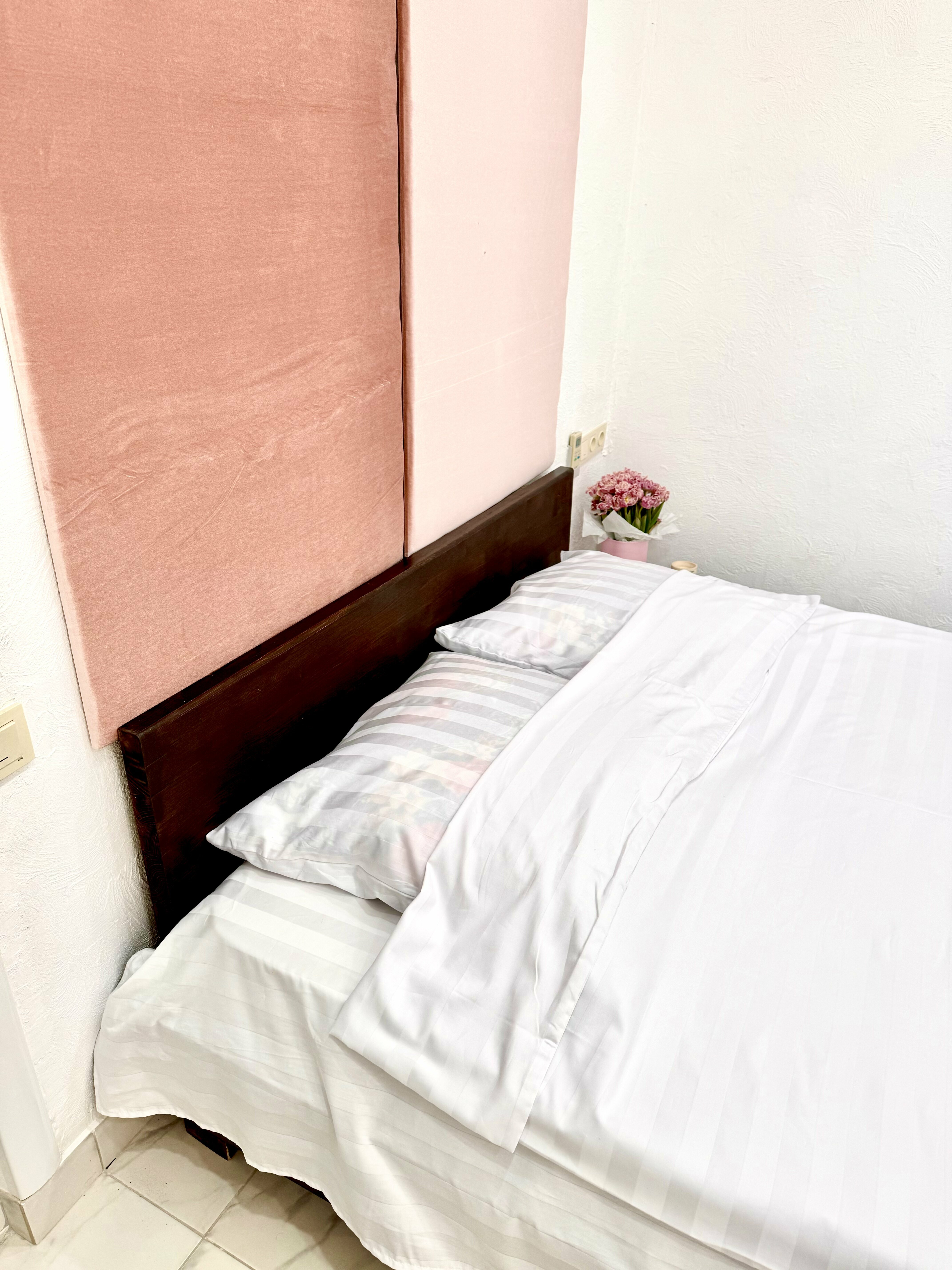 Четырехместный номер с видом на сад