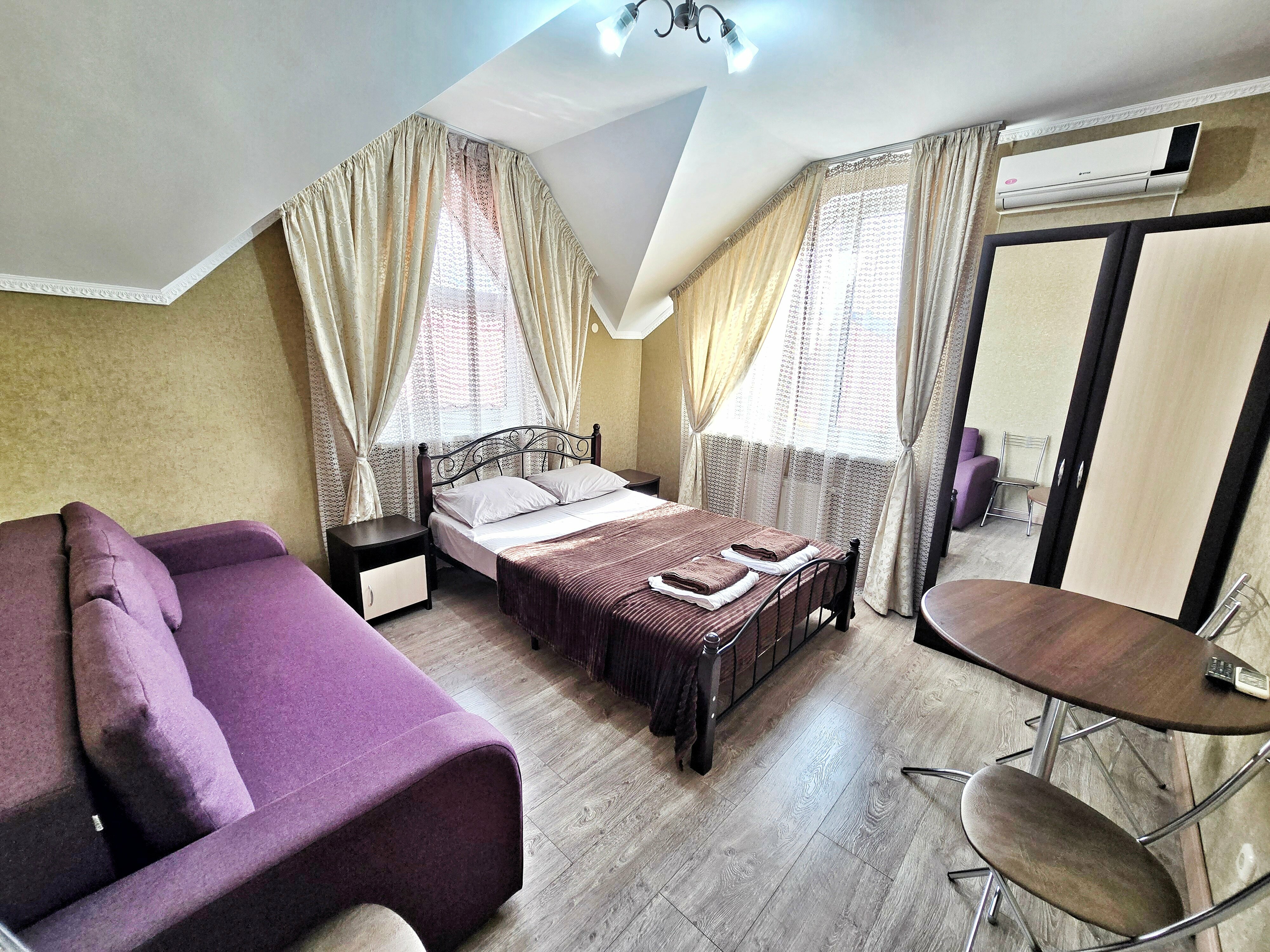 6. Стандарт на 2-4чел. (3 этаж, индивидуальный сан.узел на этаже)