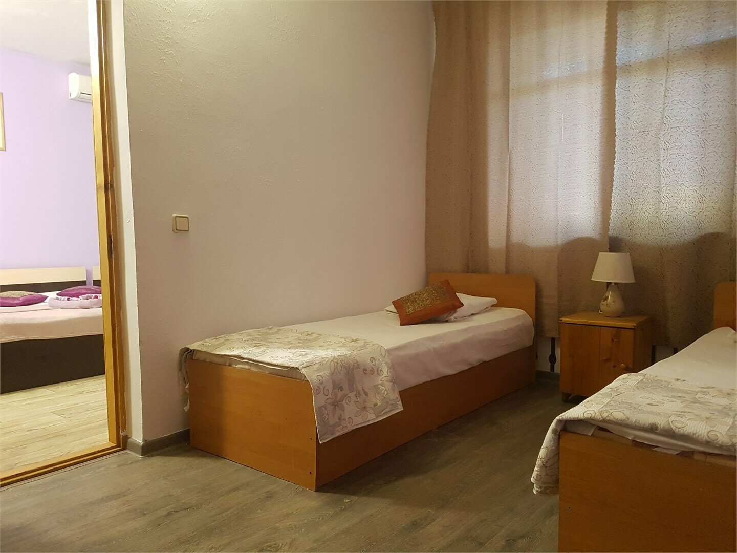 Семейный номер с видом на море