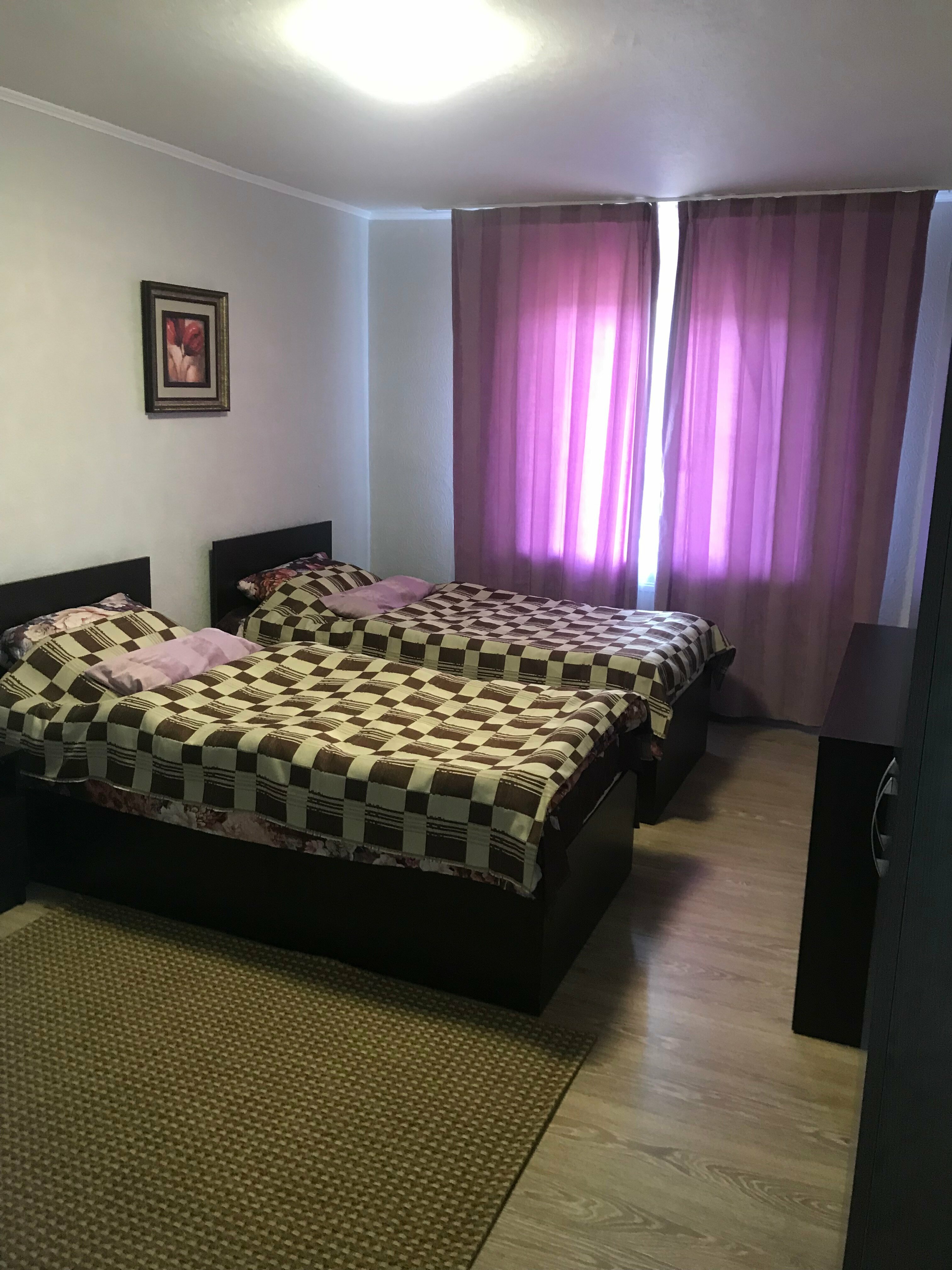 Двухместный номер с 2 отдельными кроватями