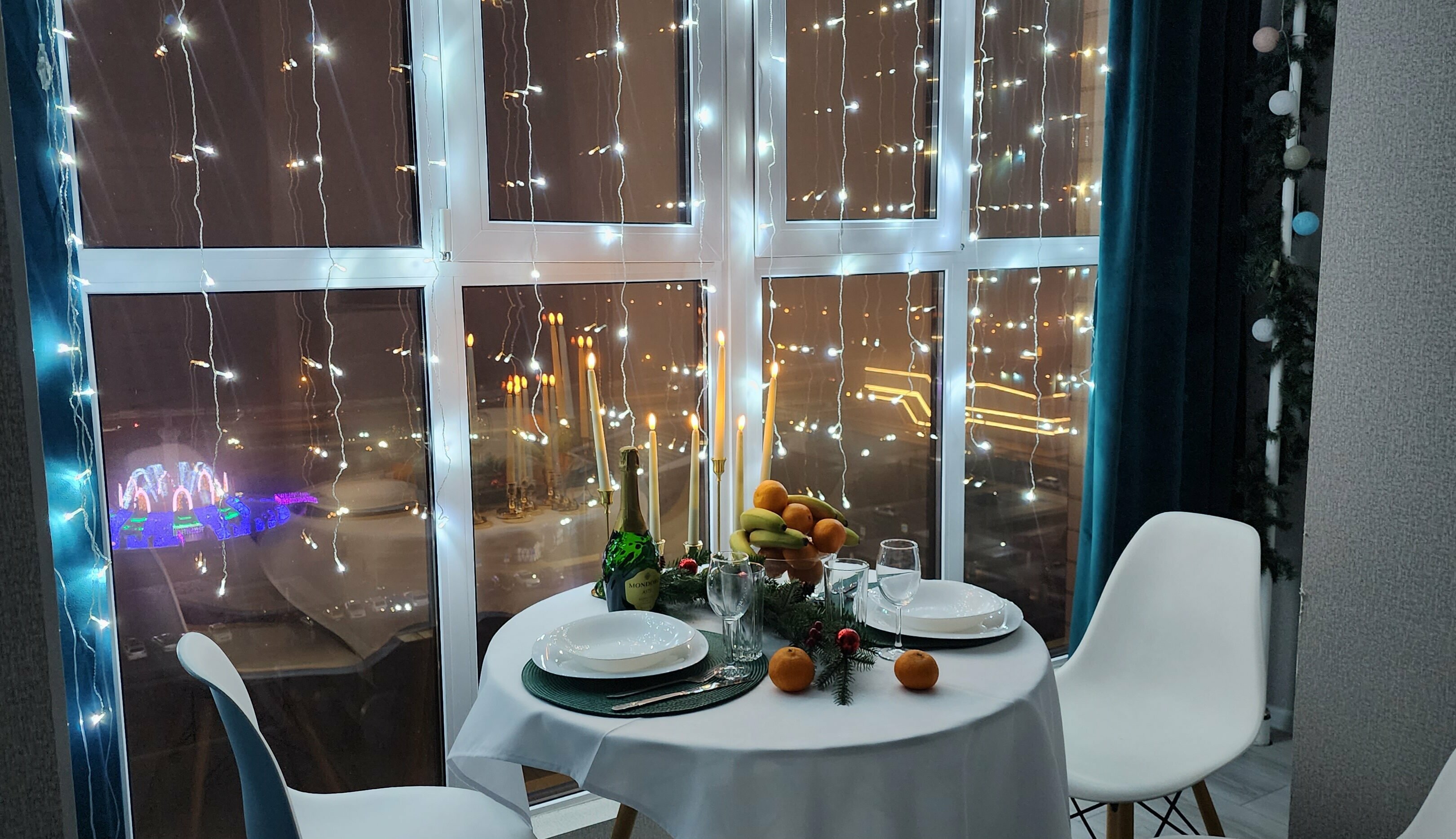 Люкс с видом на город