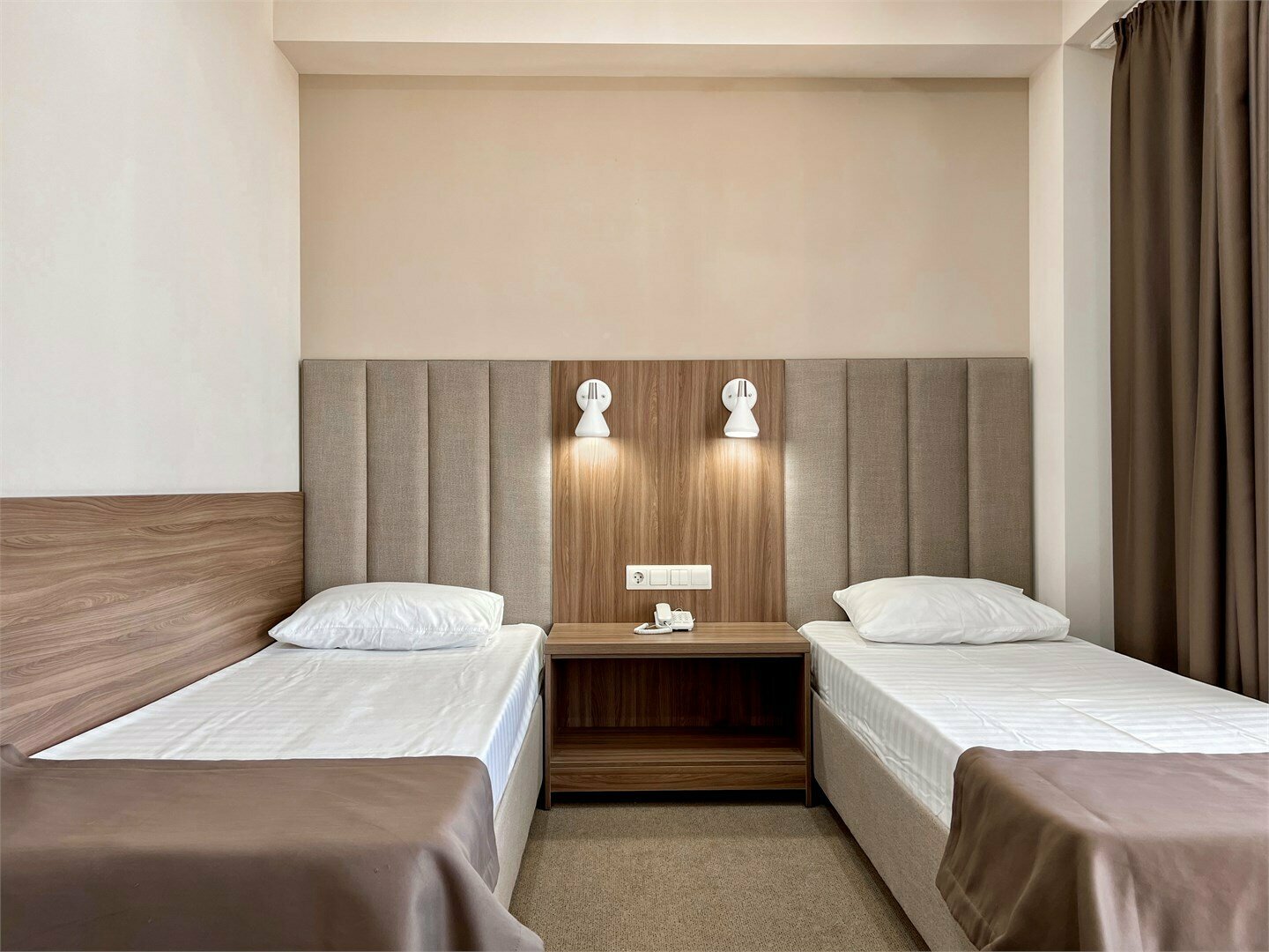 Стандарт с раздельными кроватями