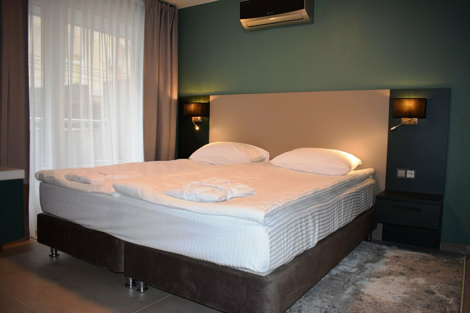 Апартаменты с 1-ой спальней с балконом