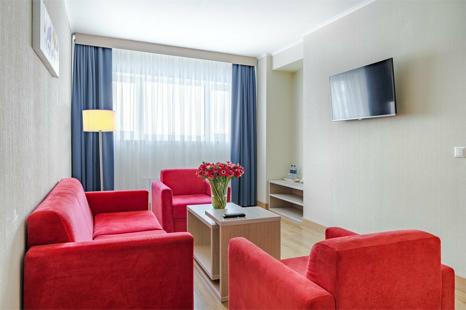 Семейный двухкомнатный с 1 кроватью (корпус "Модерн")