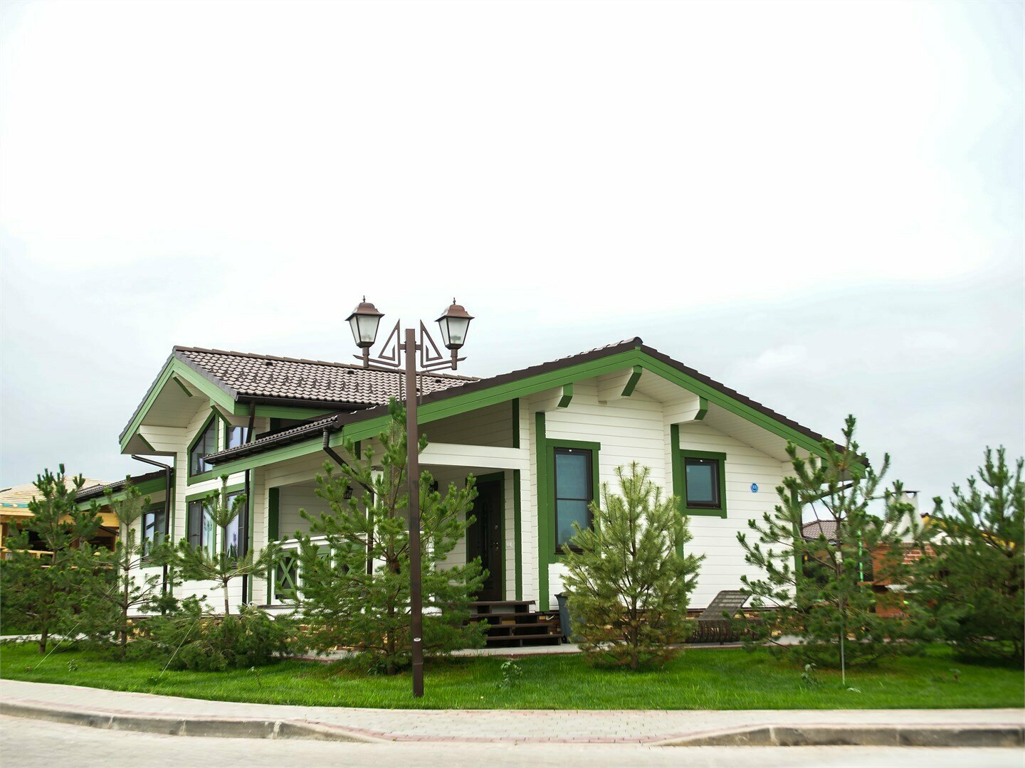 Коттедж "Солнечный зайчик" (2 спальни)