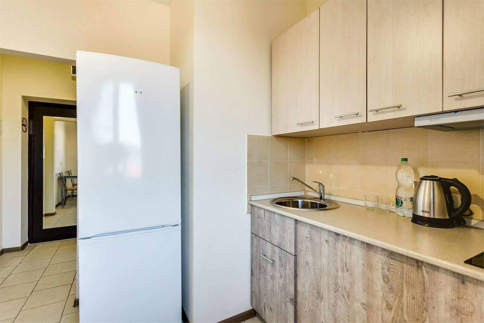 Апартаменты Делюкс с балконом со своим санузлом и кухней