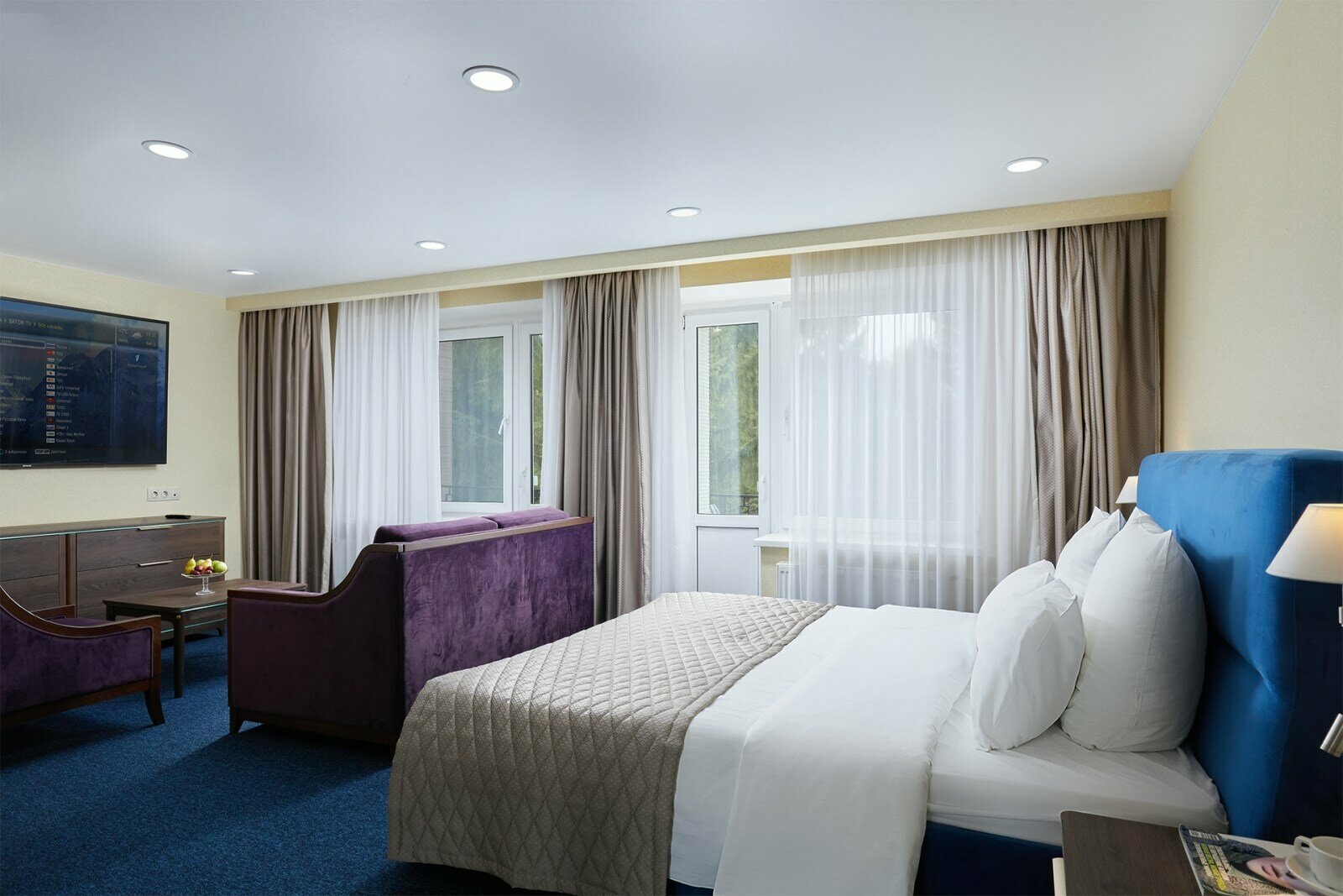 Апартаменты четырехкомнатные ( корпус 5)