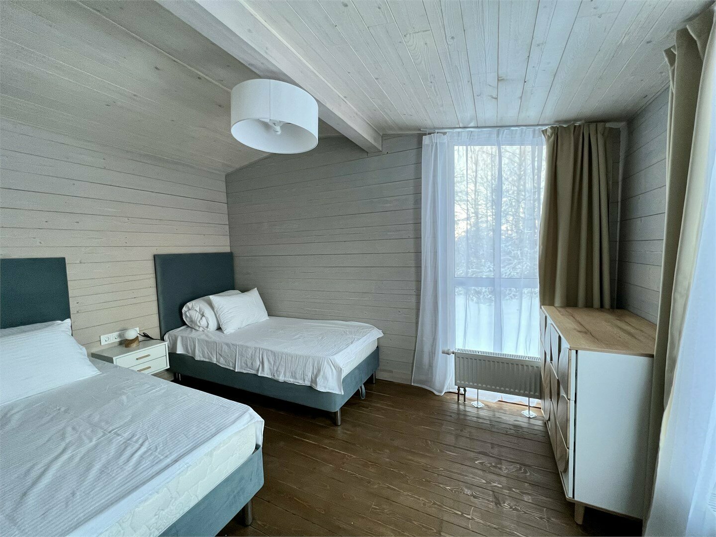 Комфортабельный коттедж на 8 человек с собственным гриль-домом