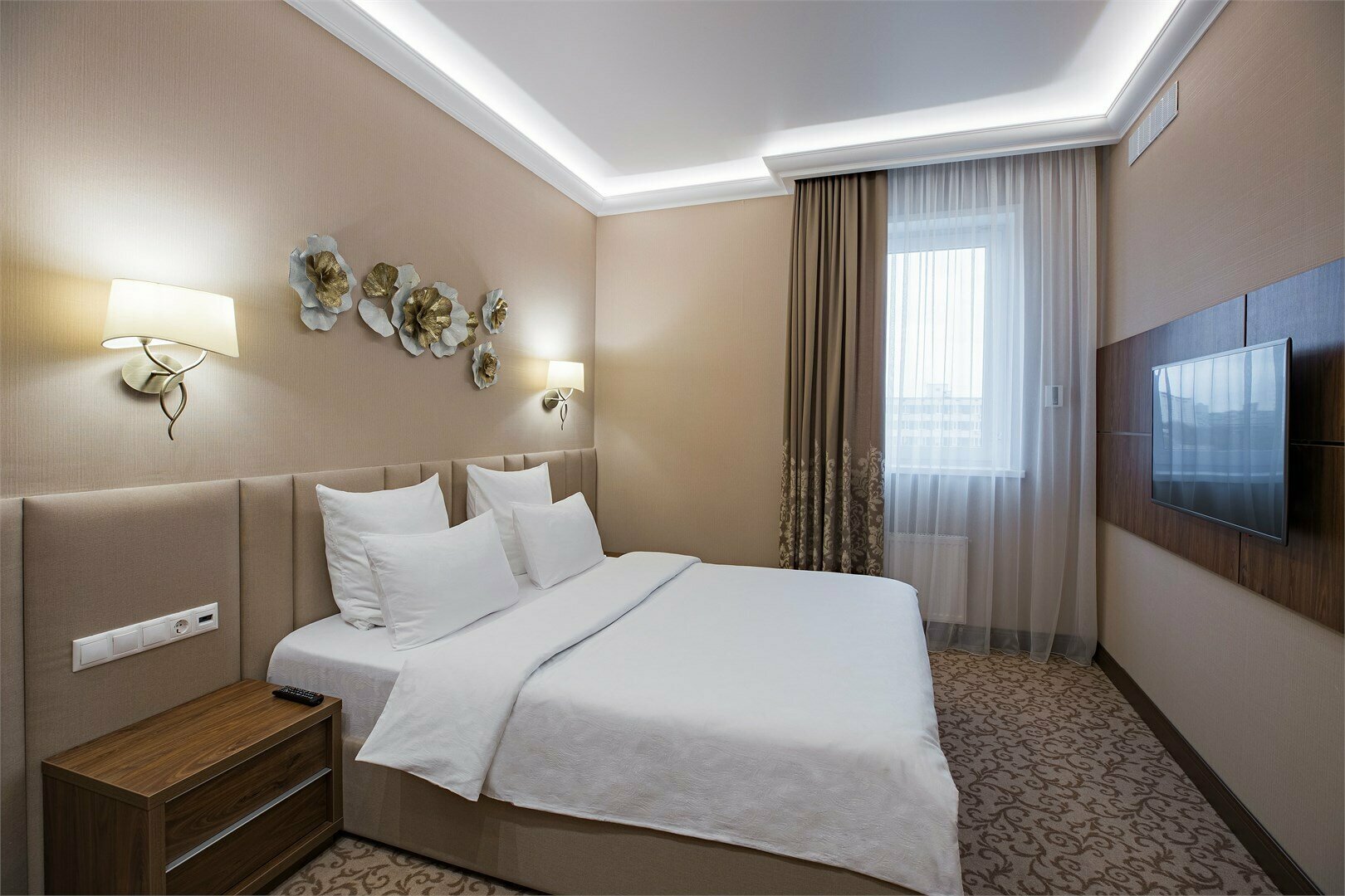 Люкс (по предоплате за 1 сутки)