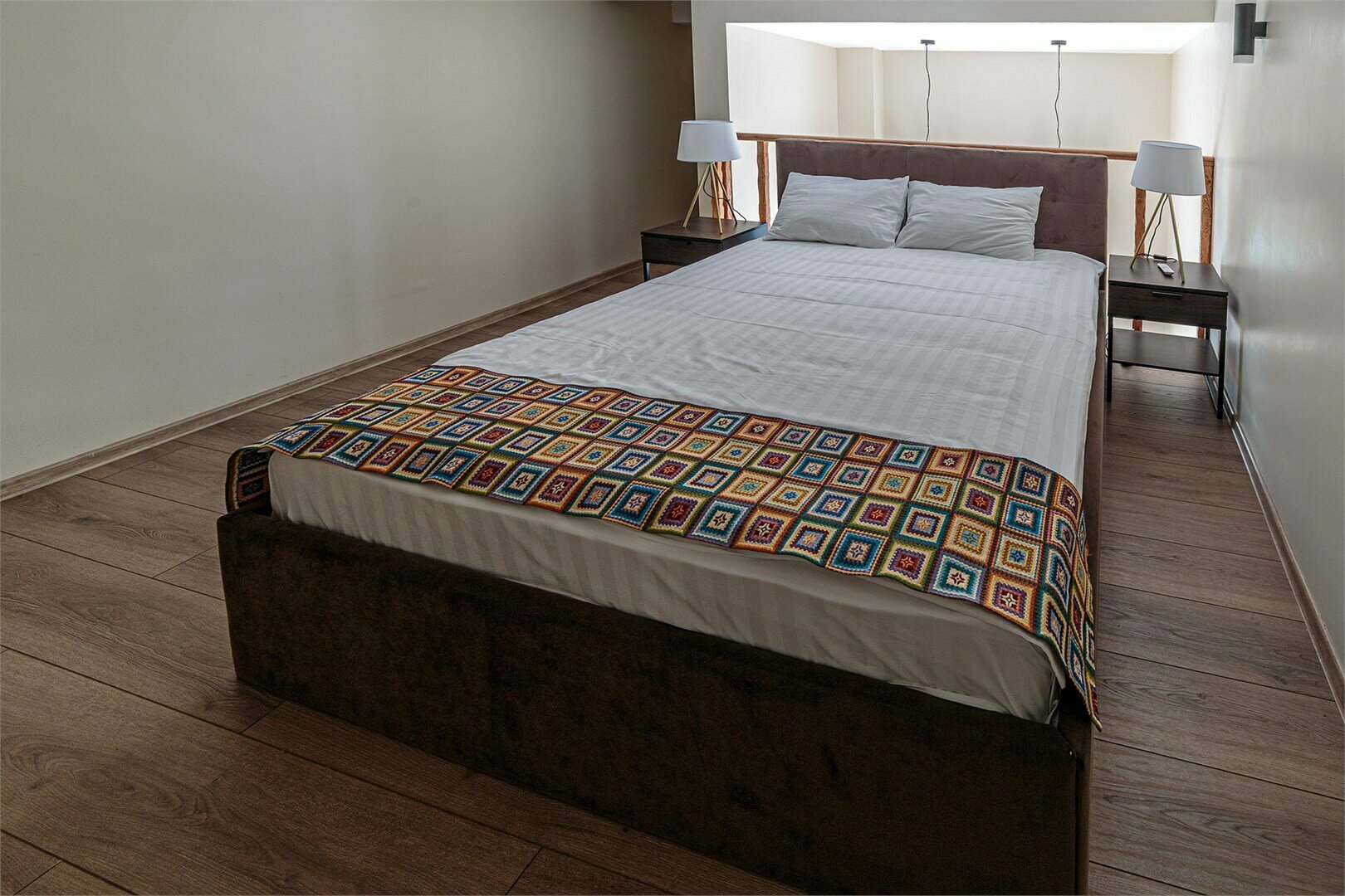 № 2 Двухуровневые апартаменты с 1 спальней