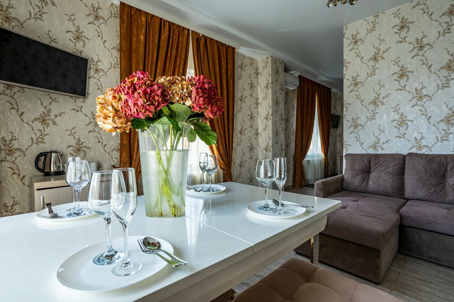 Стандартный четырехместный номер