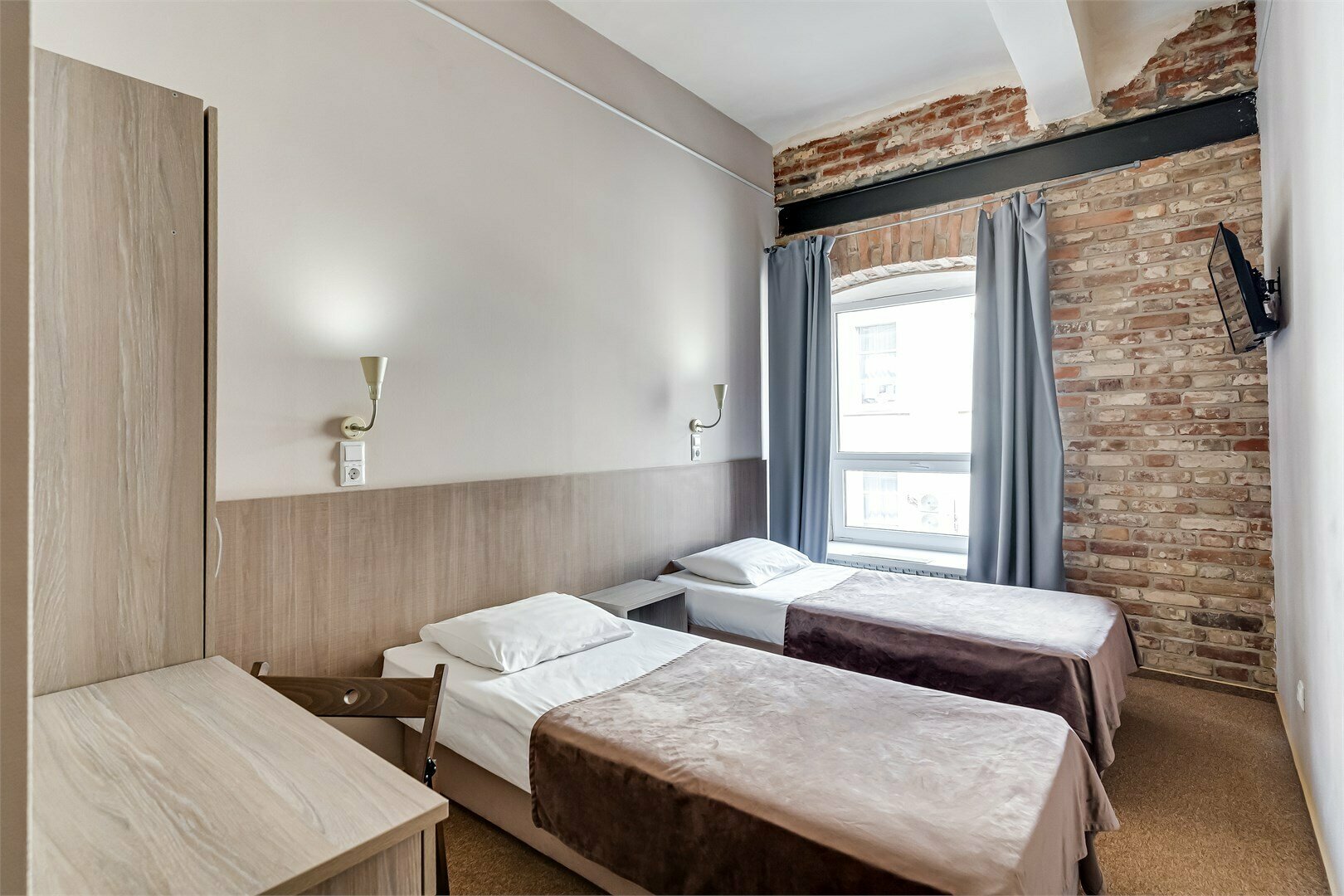 СТАНДАРТ двухместный с собственной ванной комнатой