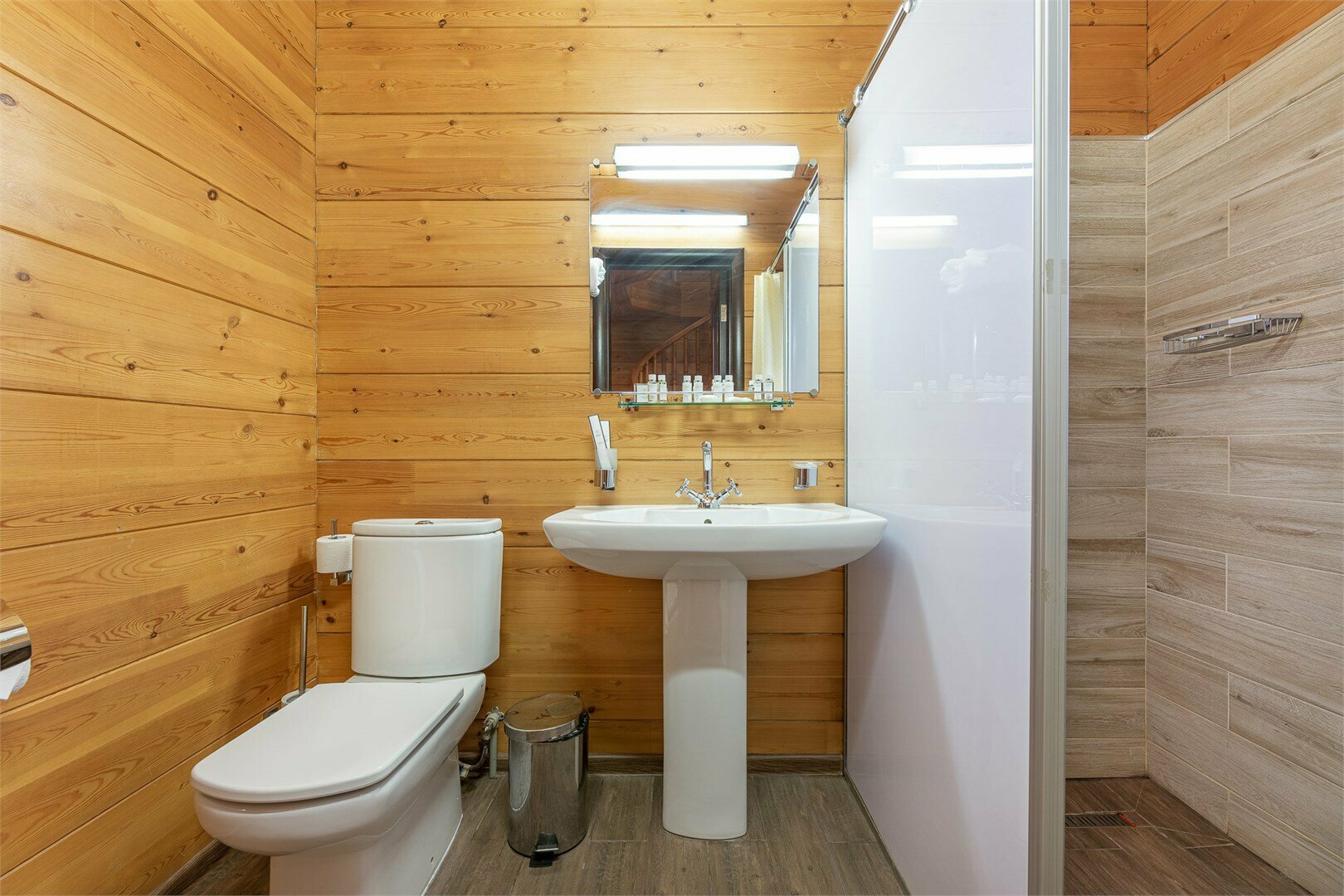 Бунгало двухэтажный