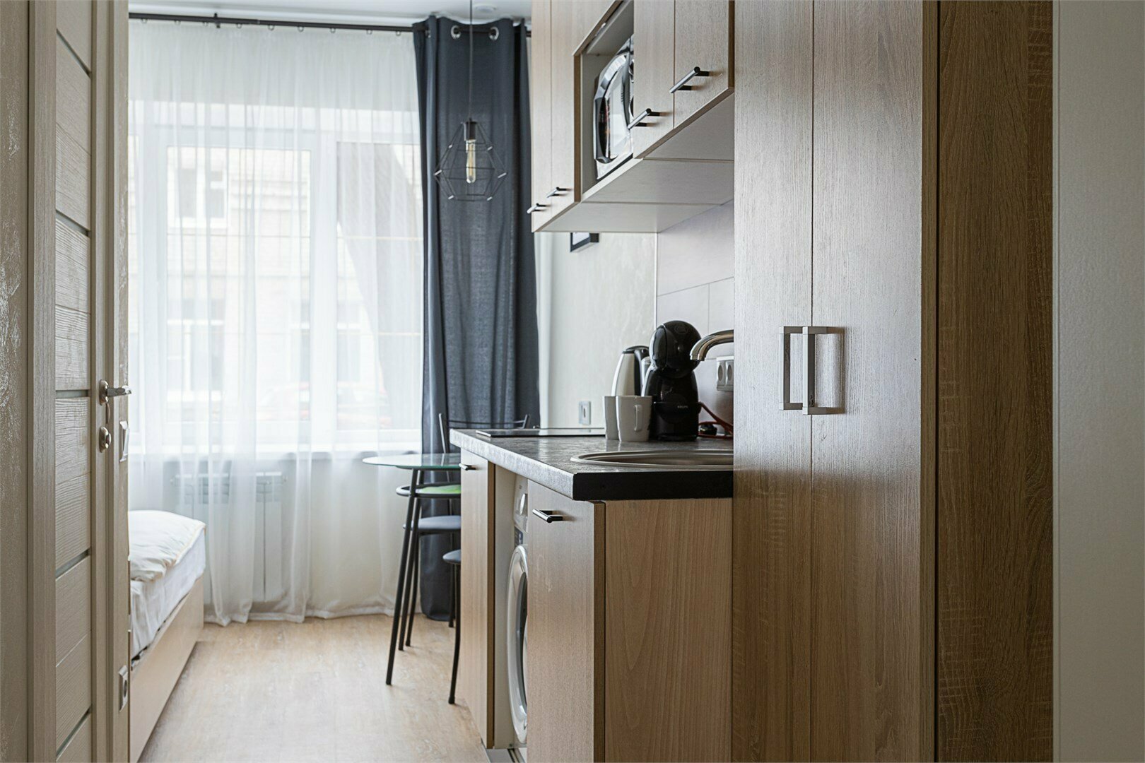 Двухместный номер с 1 кроватью