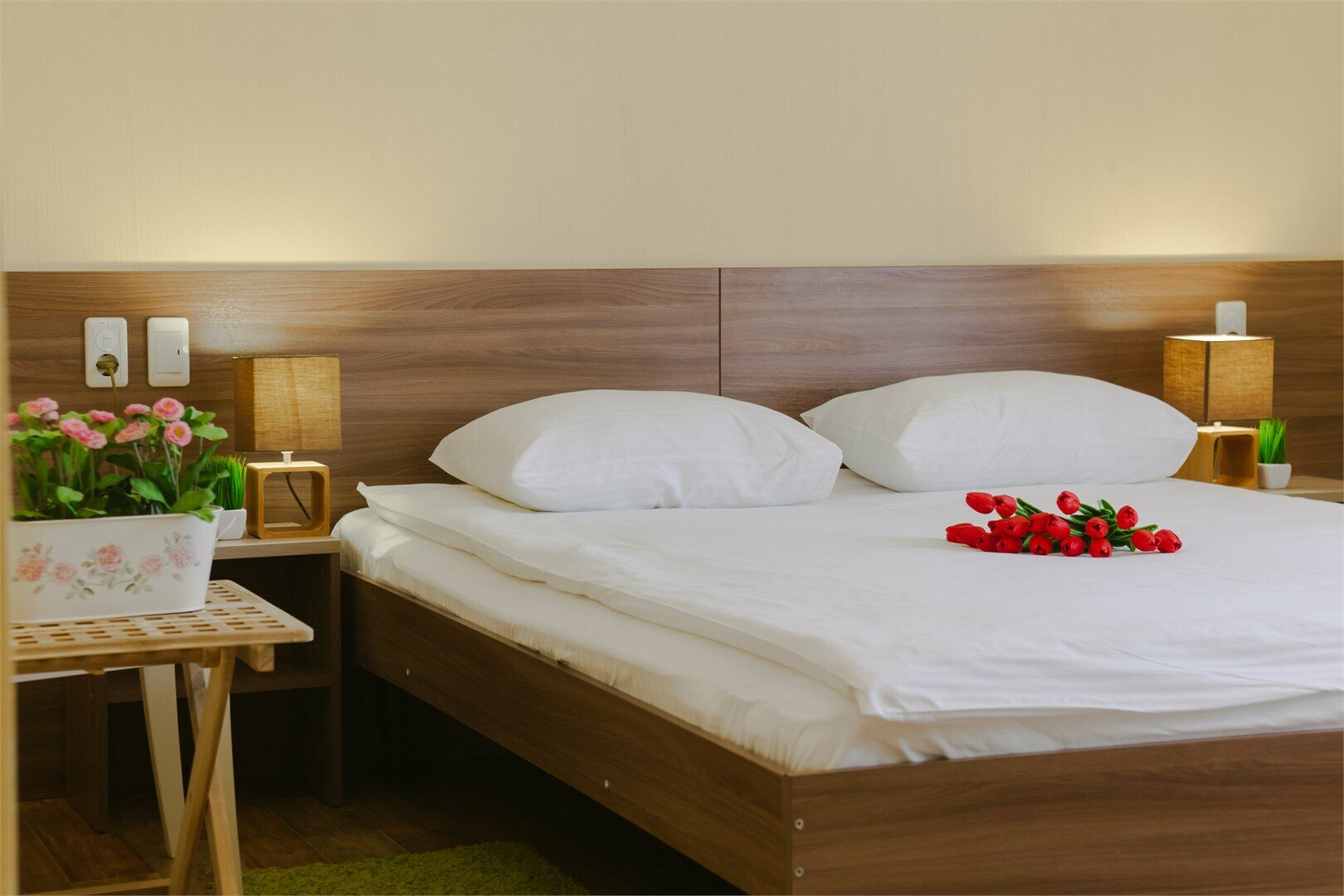 Стандартный двухместный номер с 1 кроватью