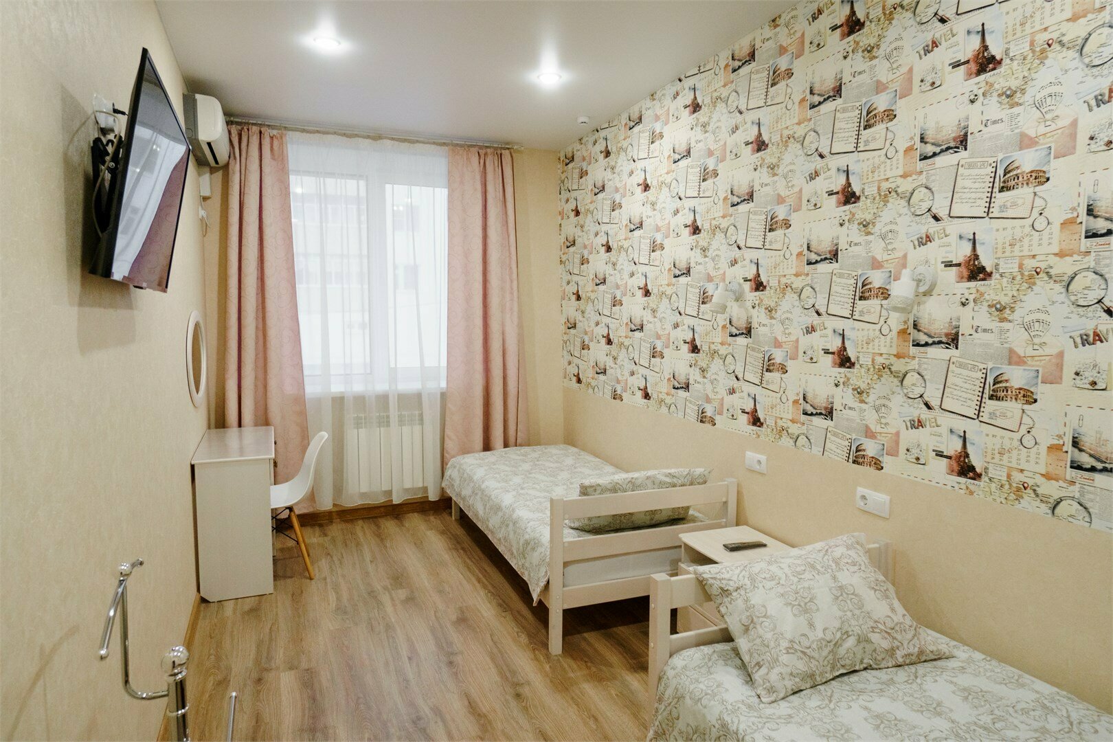 Двухместный номер с 2 отдельными кроватями