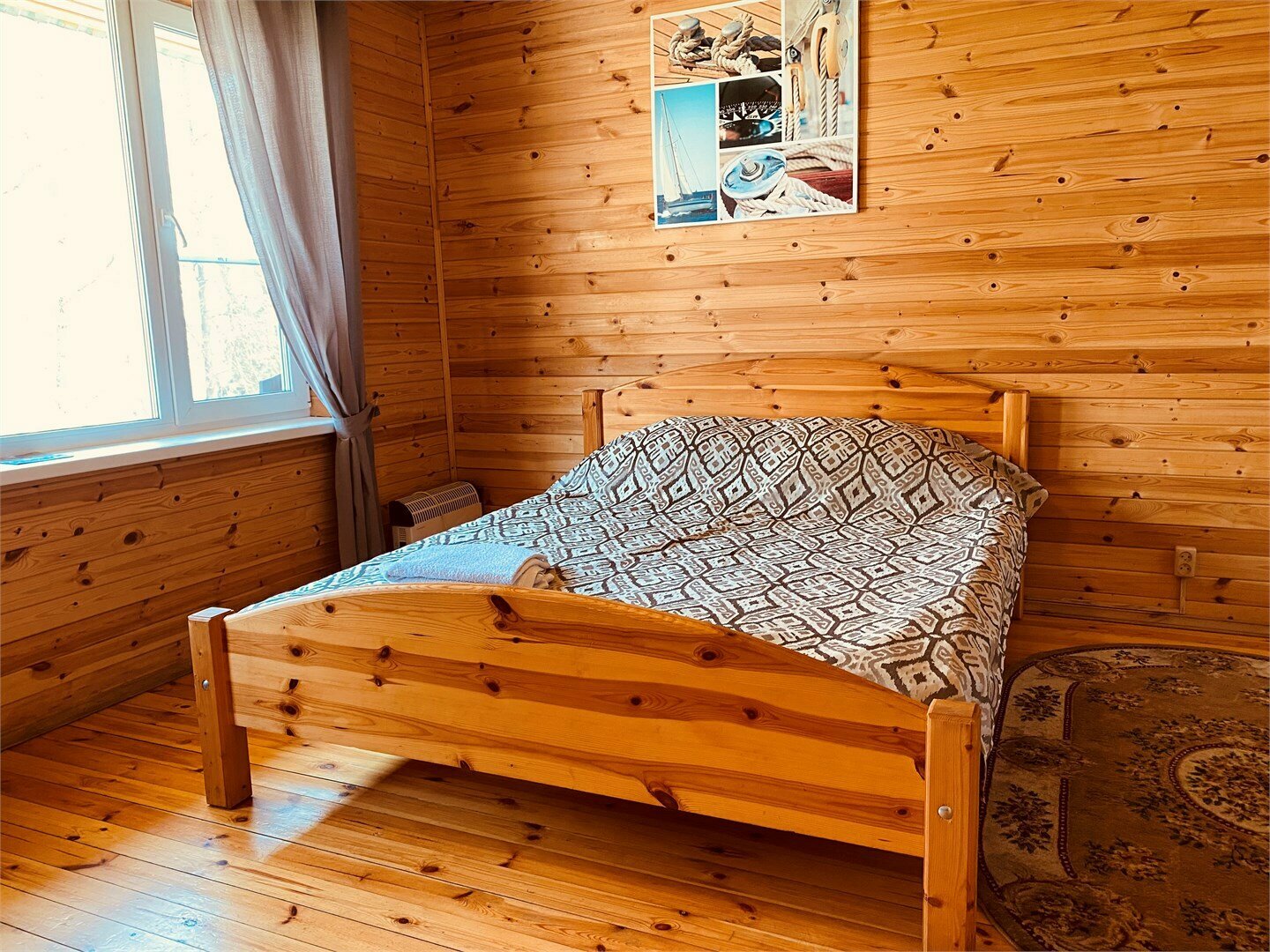 Апартаменты с видом на озеро "Твой Селигер"