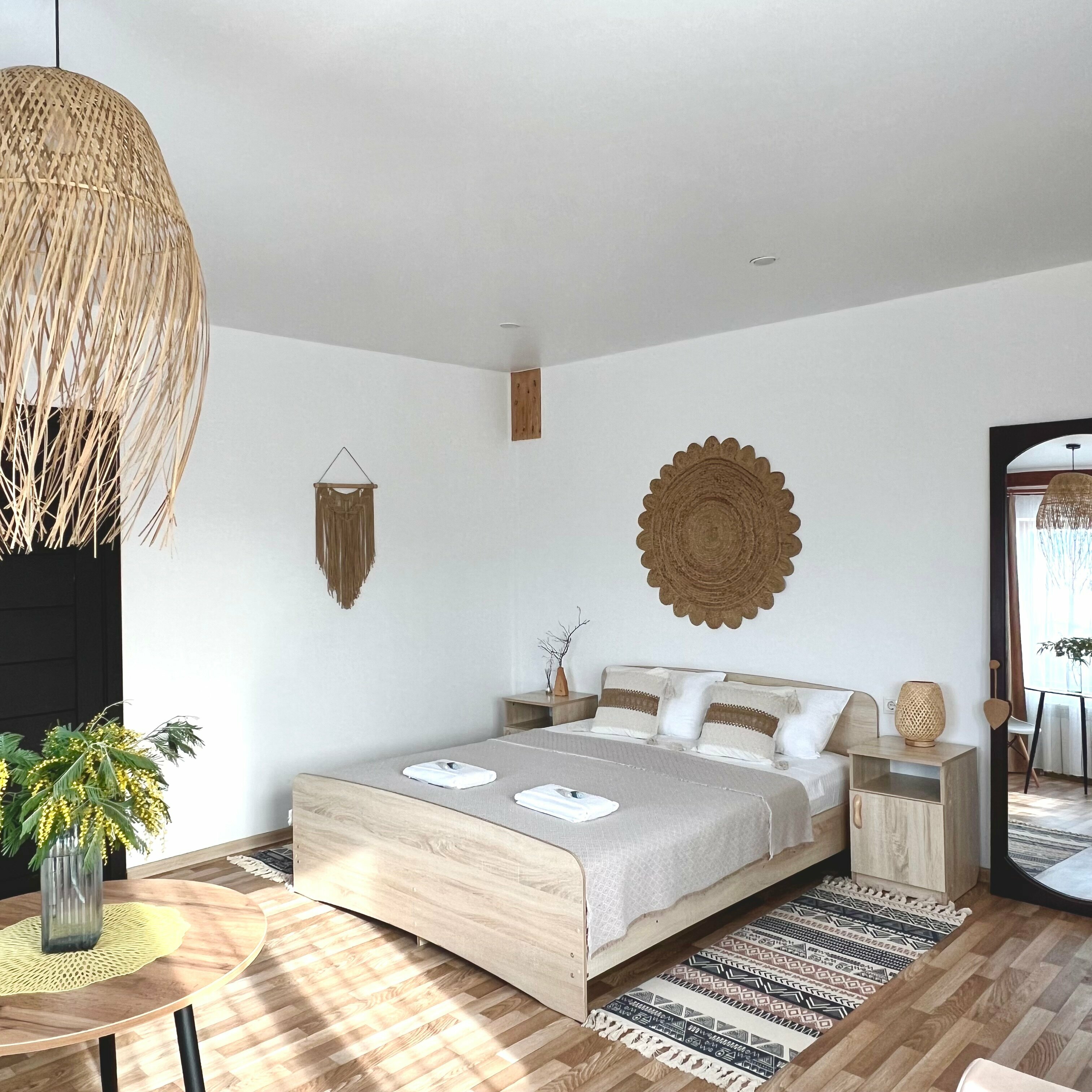 Семейный номер с балконом