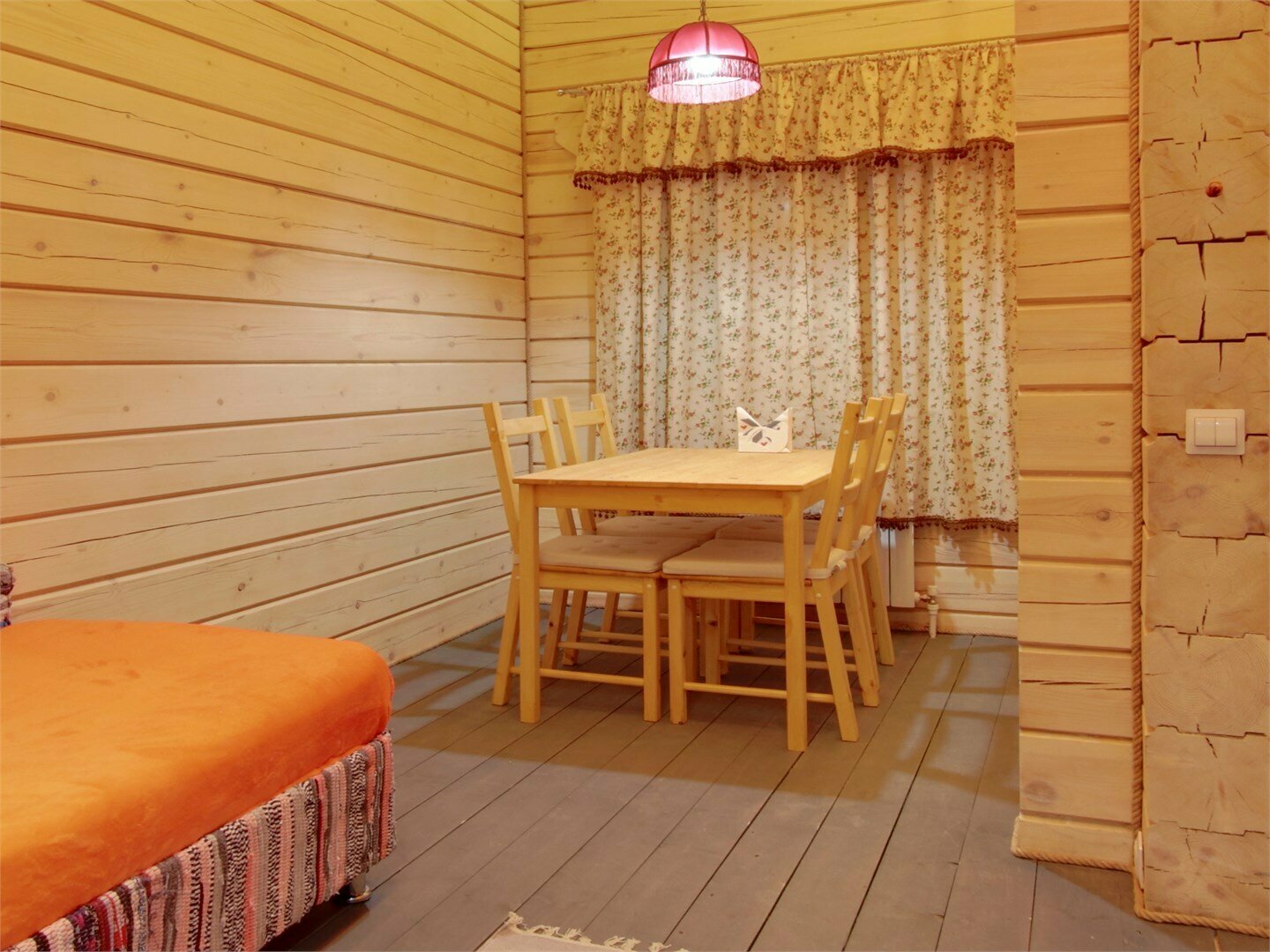 Дуплекс на дровах