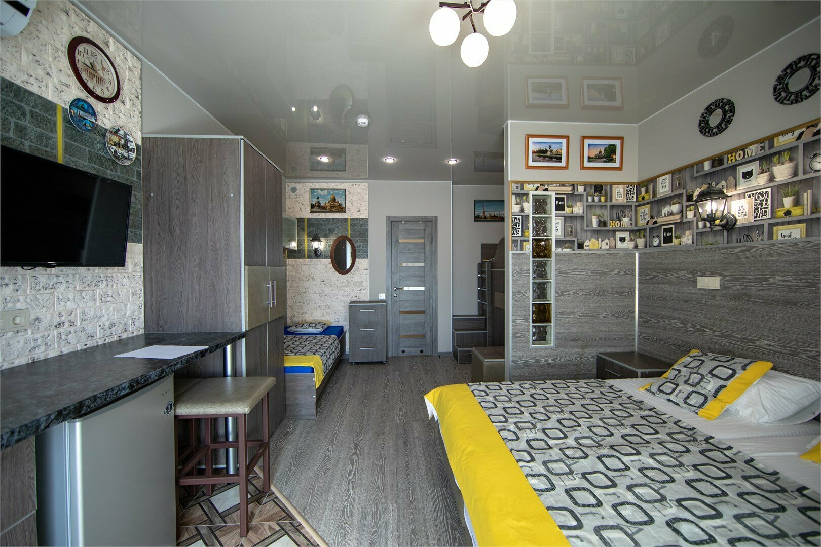 Комфорт + с террасой