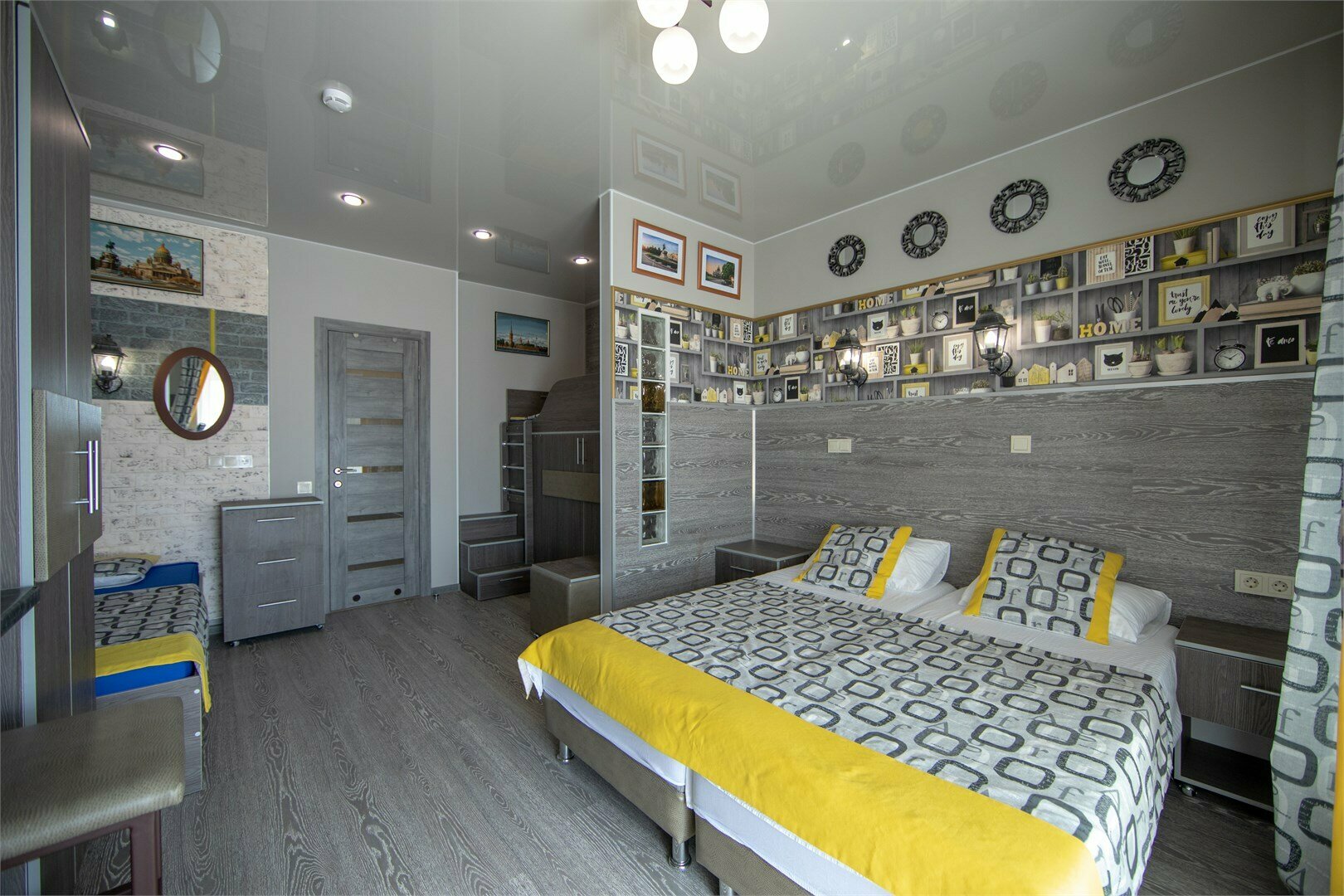 Комфорт + с террасой