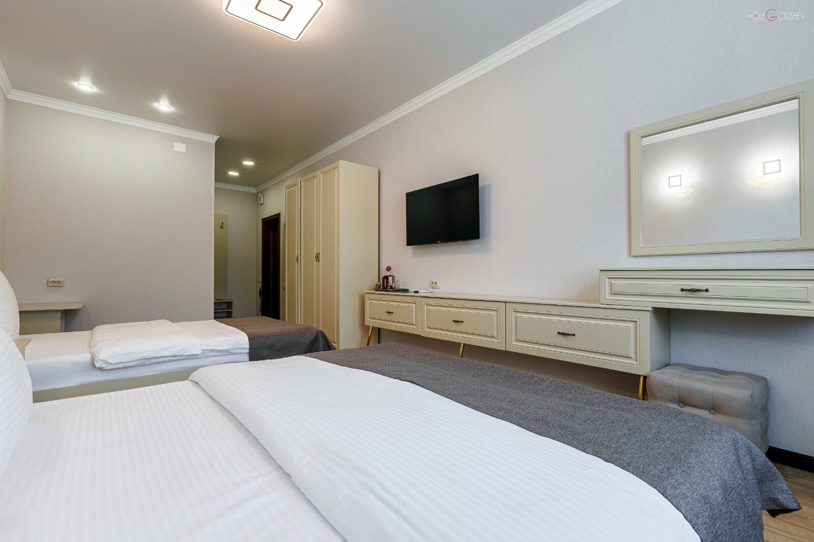 Трехместный номер Делюкс