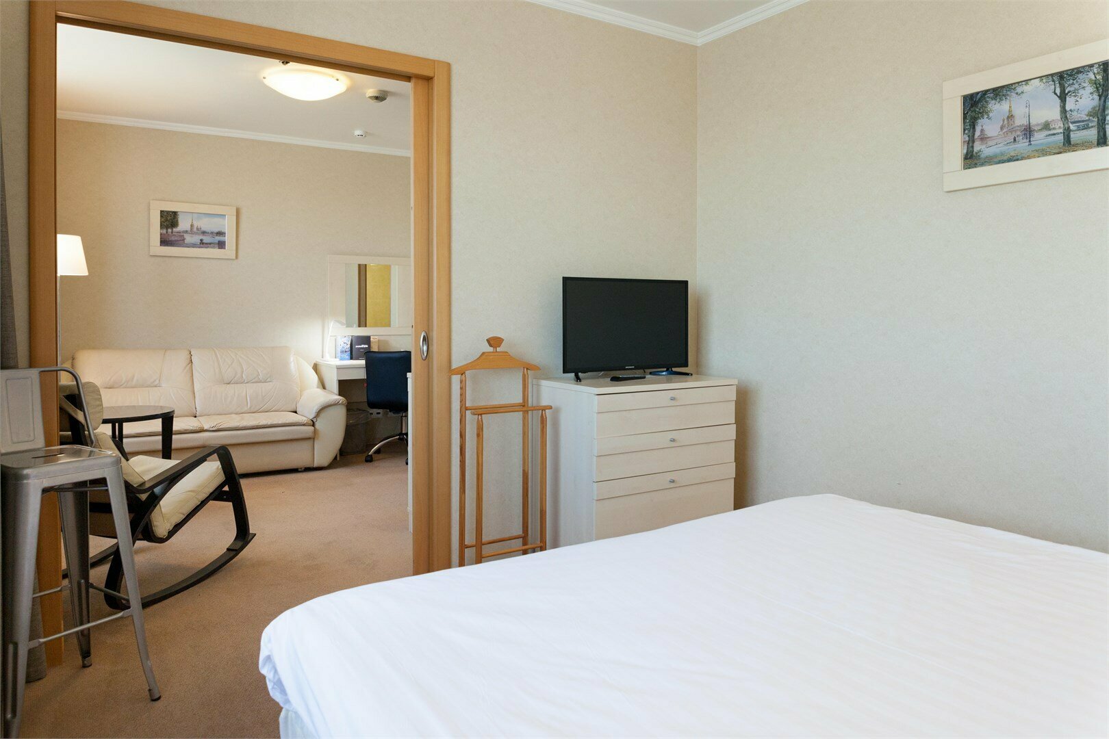 Комфорт-бизнес (Люкс; пакет СПА не включен)