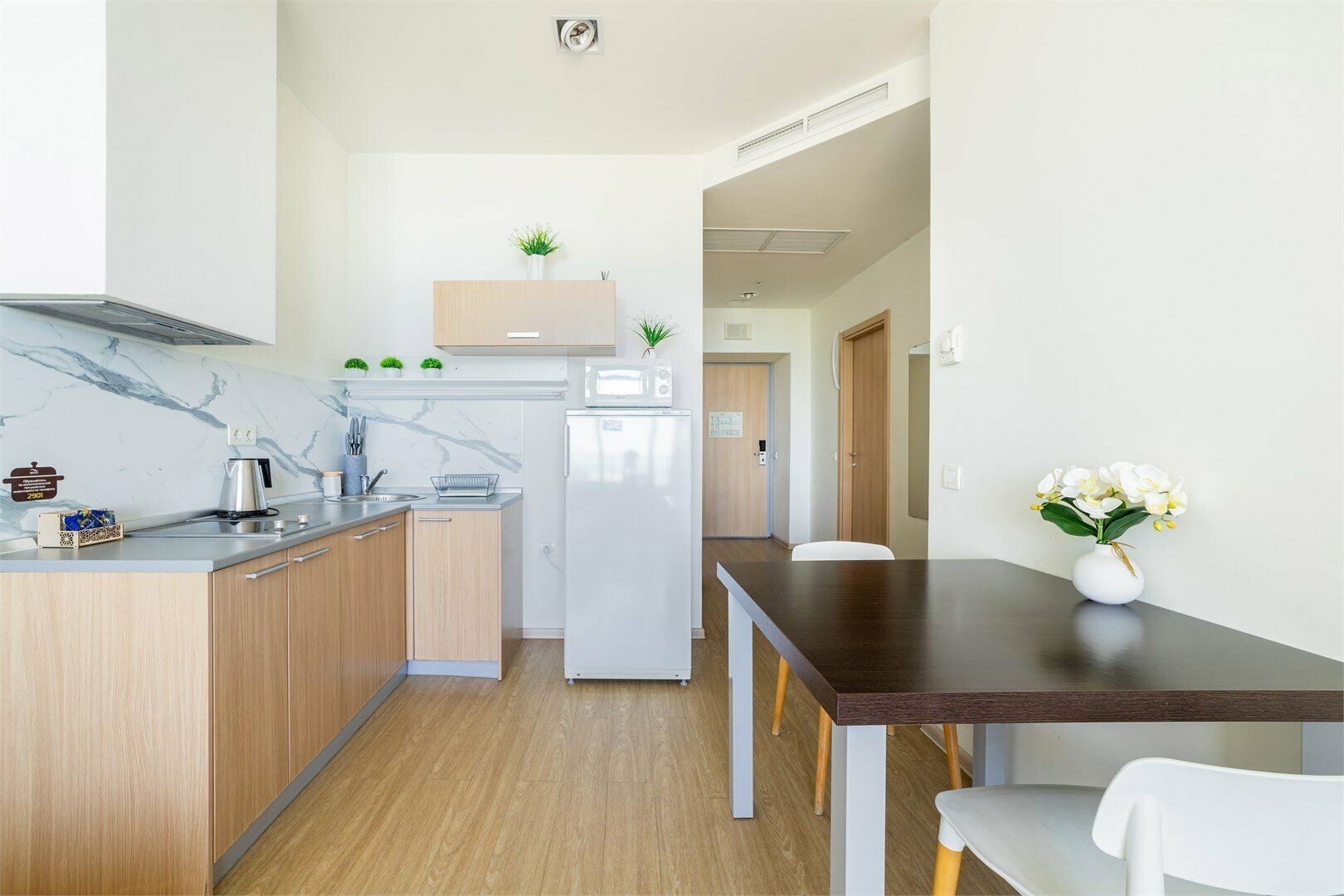 Двухкомнатные апартаменты с видом на море (2-5 этаж)