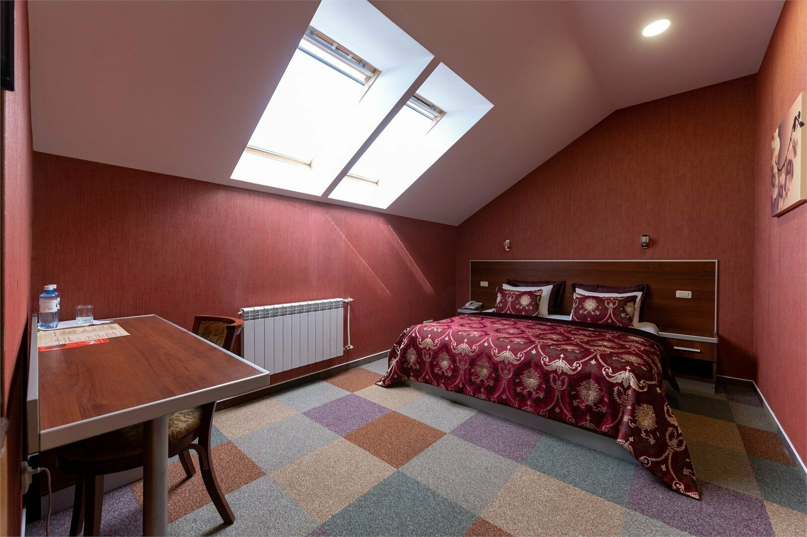 Семейный мансардный этаж