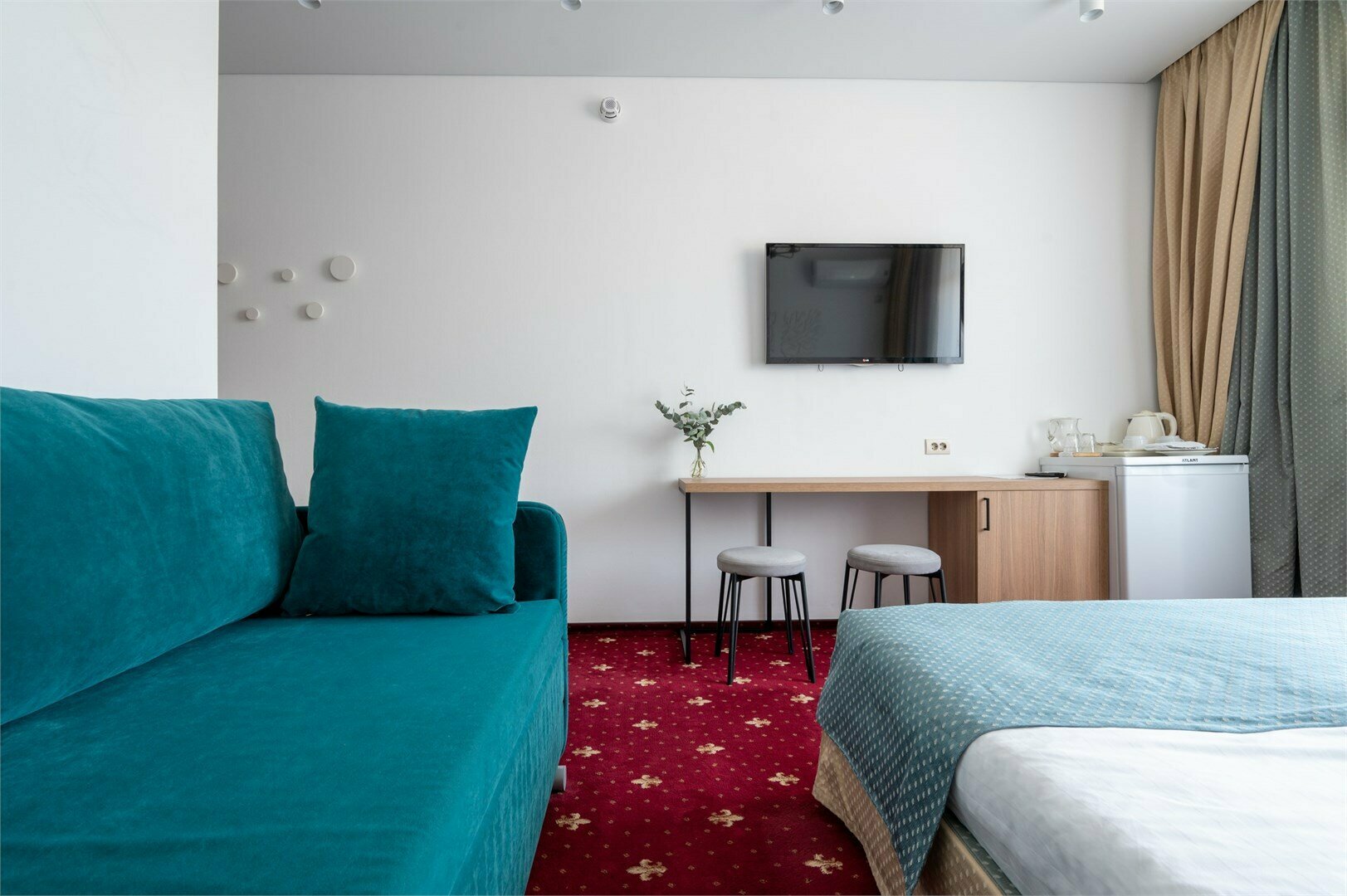 Классический четырехместный номер