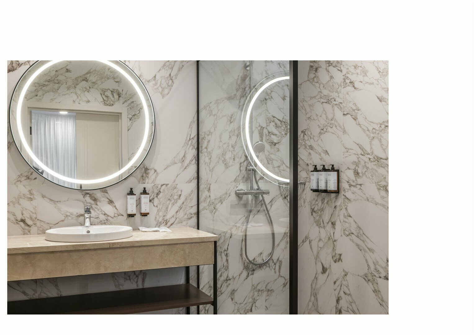 Номер Suite Executive SPA, c террасой - с 2 двуспальными кроватями