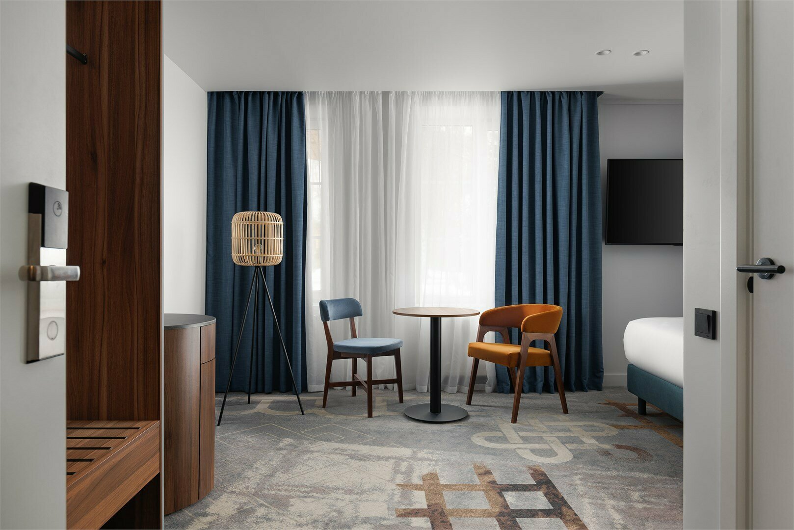 Номер Classic Superior Village с двуспальной кроватью