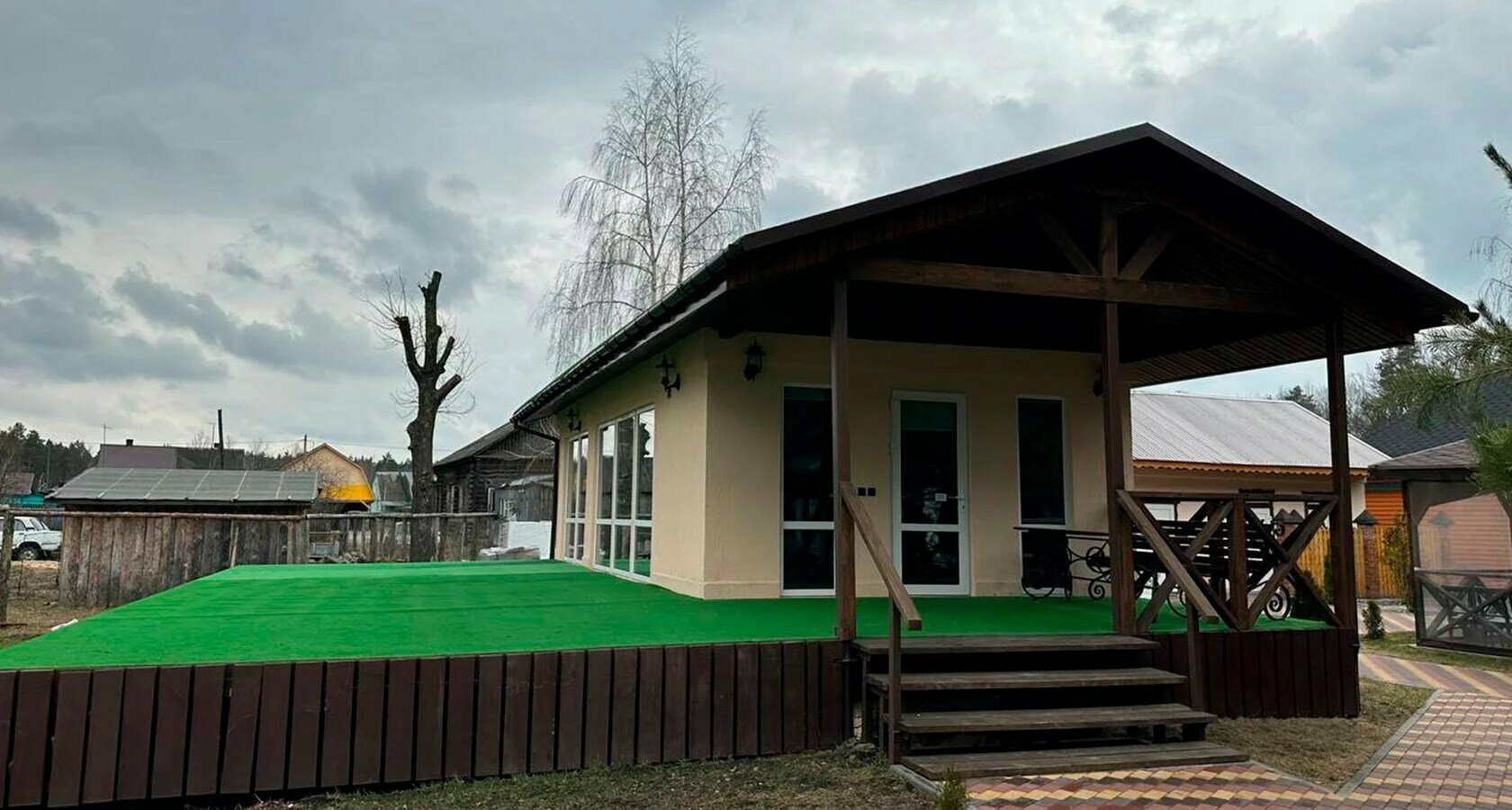 Дом "Охотника"