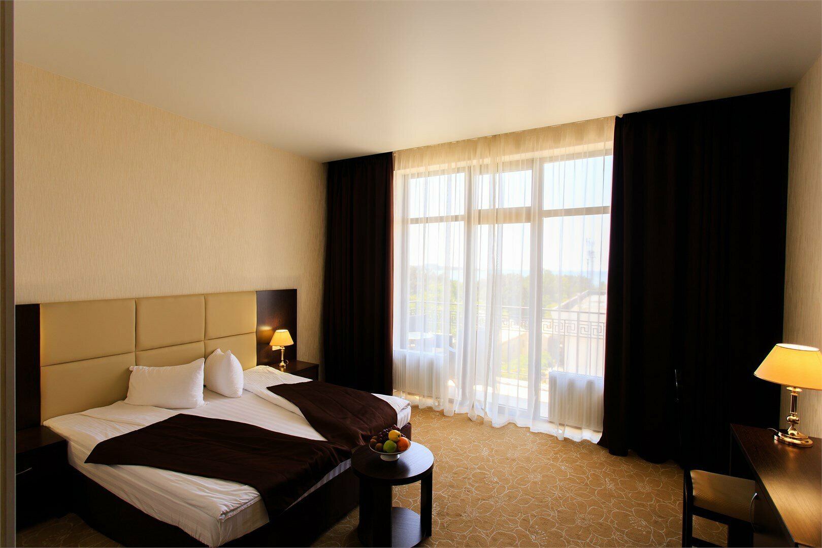 Стандарт с видом на море с балконом