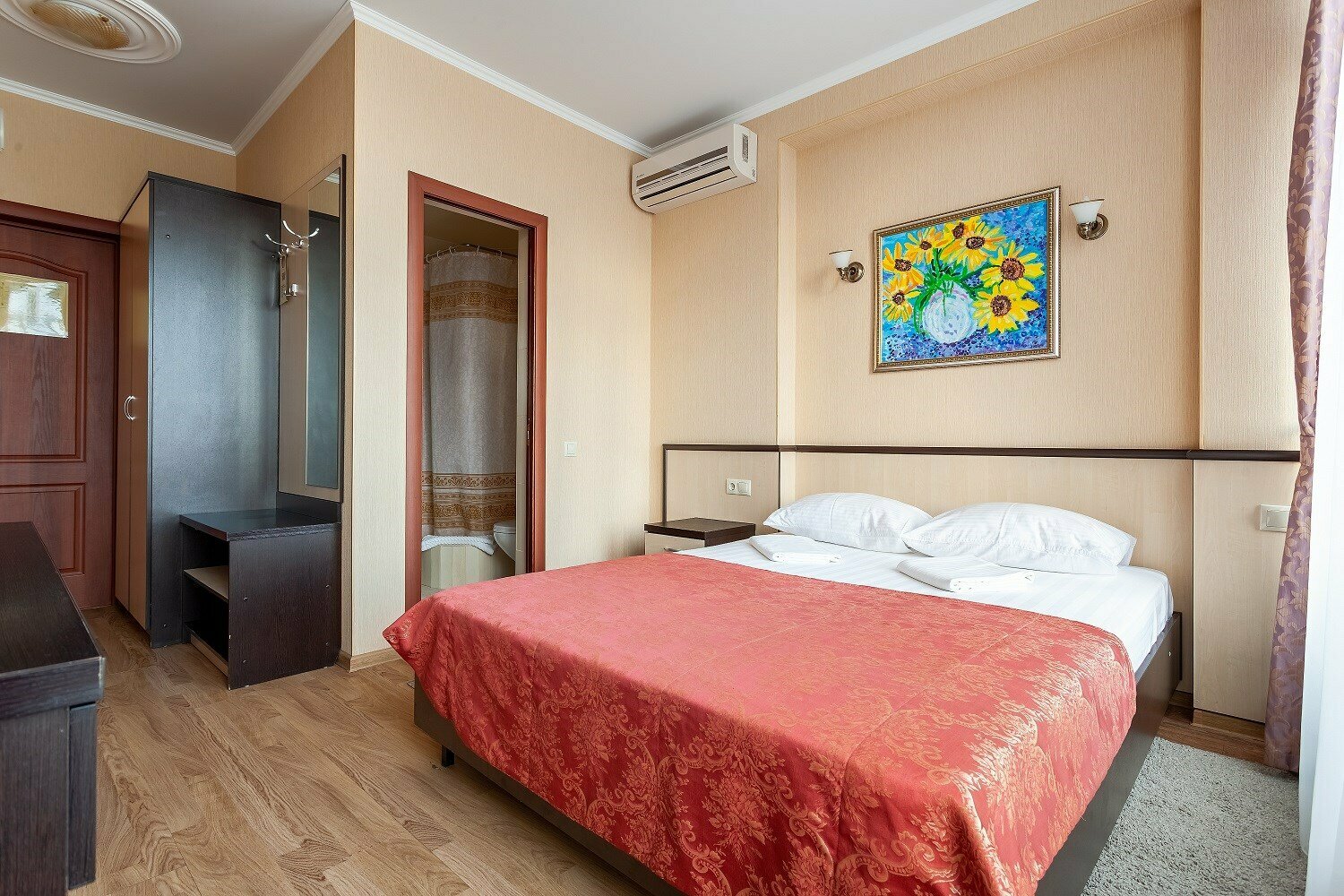 СТАНДАРТНЫЙ НОМЕР С БАЛКОНОМ