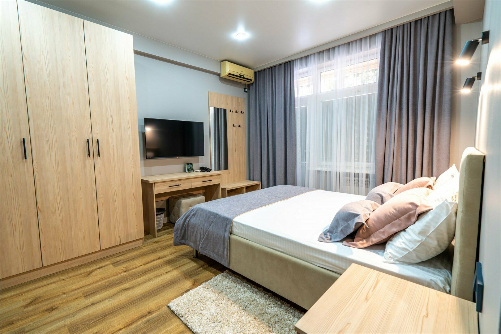 Делюкс с кухней