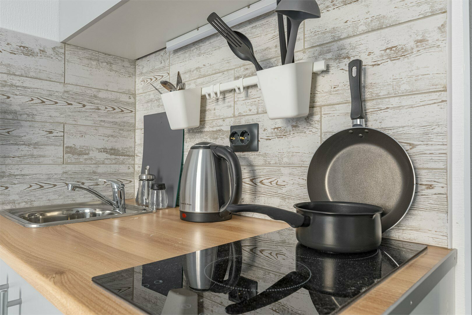 Стандарт с 1 двуспальной кроватью