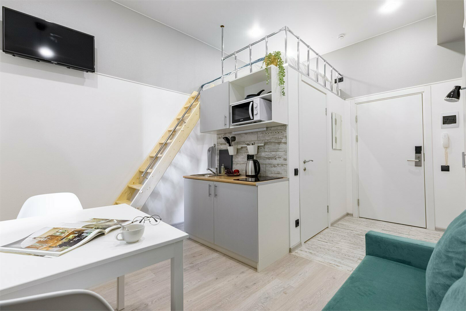 Двухуровневые Апартаменты Комфорт+