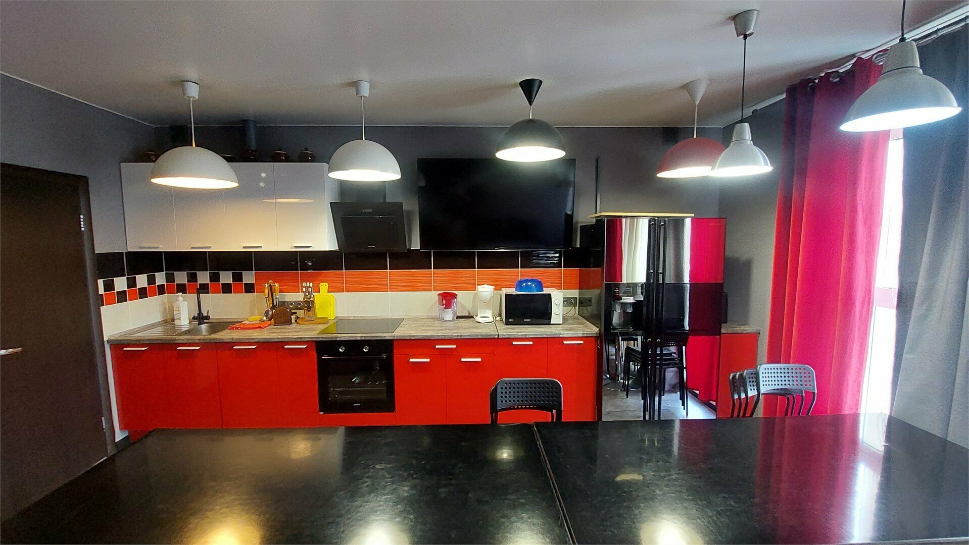 Двухуровневые апартаменты с террасой